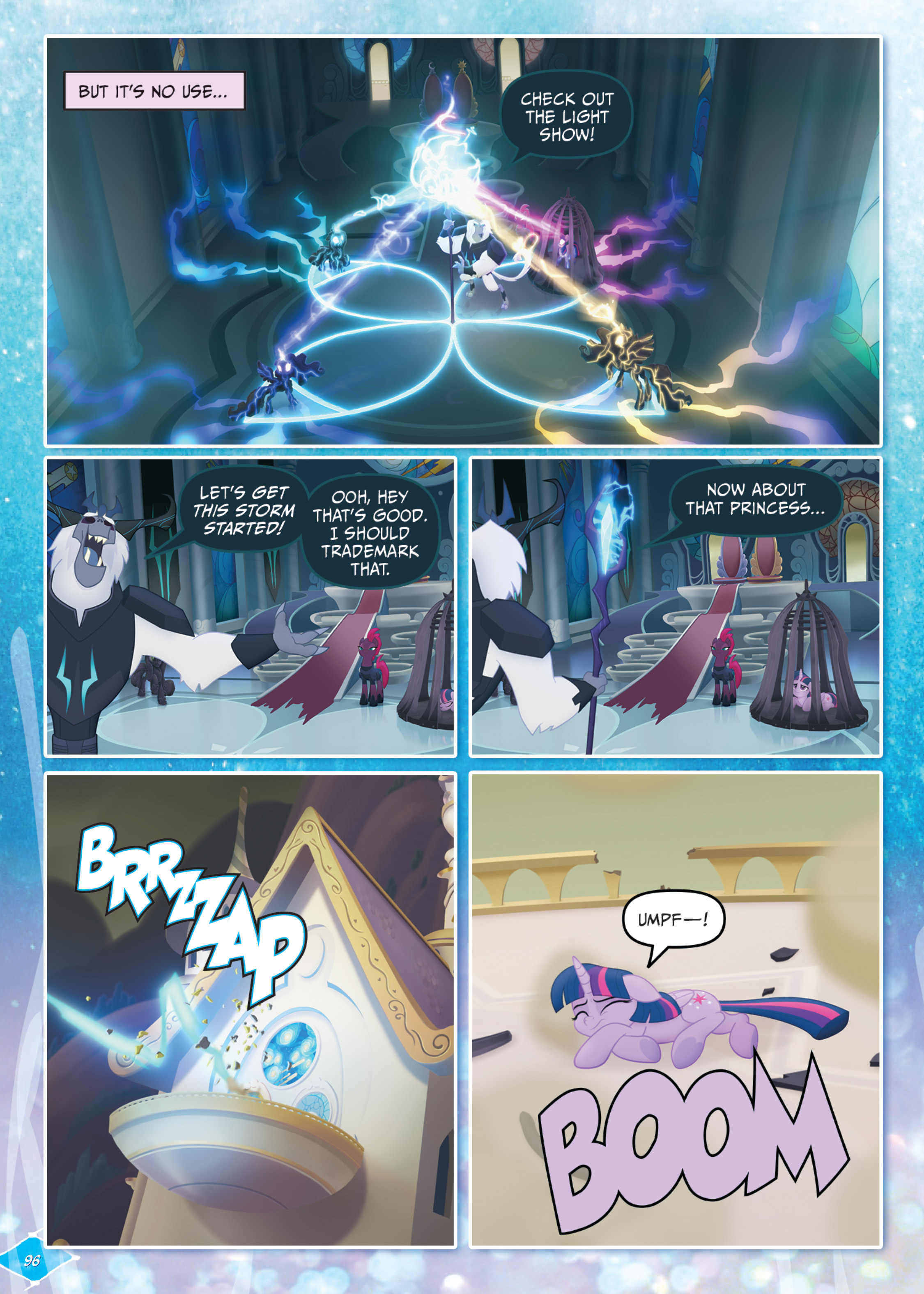 My Little Pony: Movie Adaptation (2017) issue 1 - Page 94