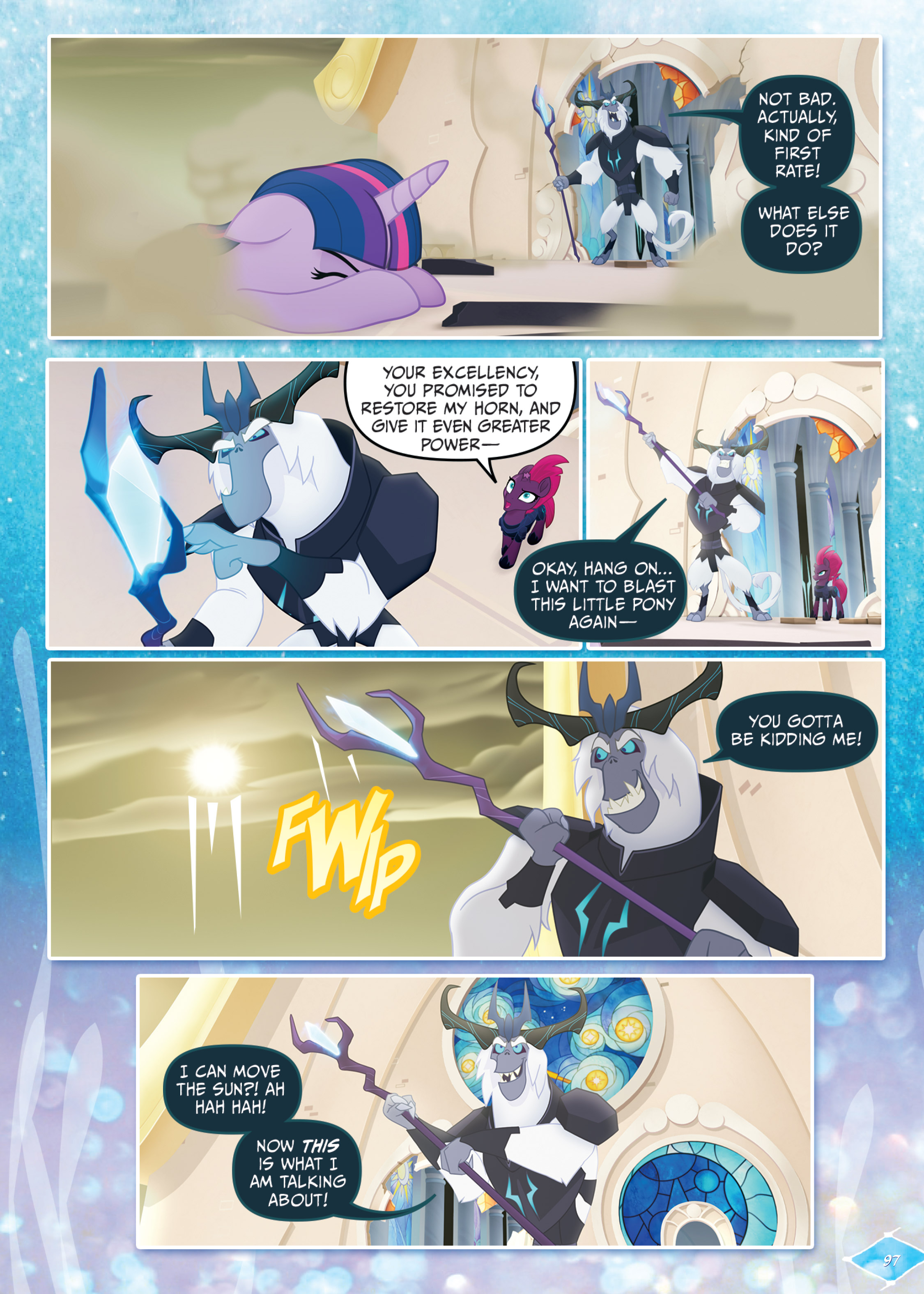 My Little Pony: Movie Adaptation (2017) issue 1 - Page 95