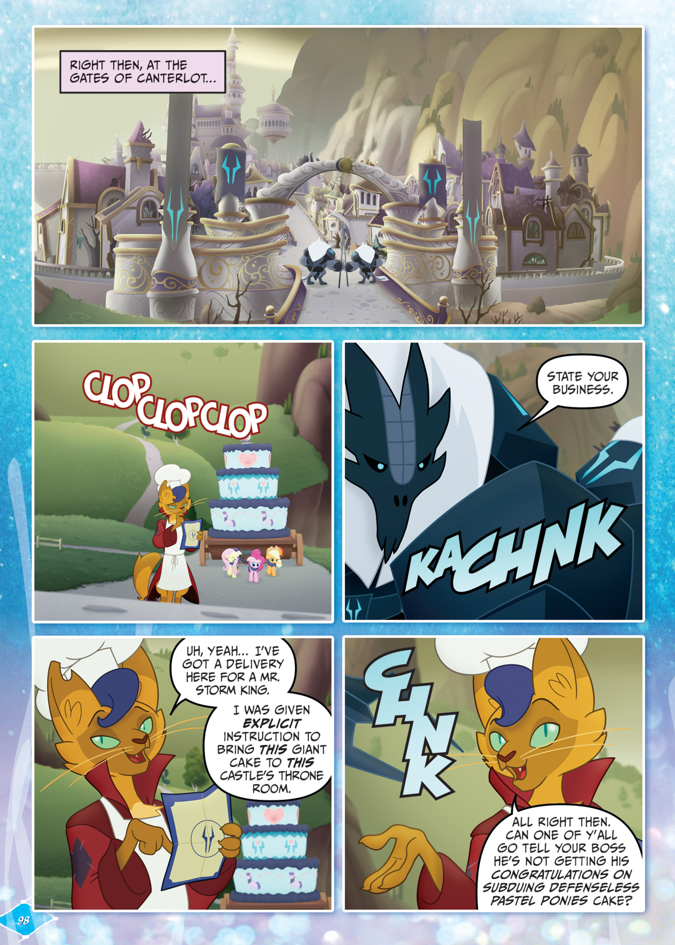 My Little Pony: Movie Adaptation (2017) issue 1 - Page 96