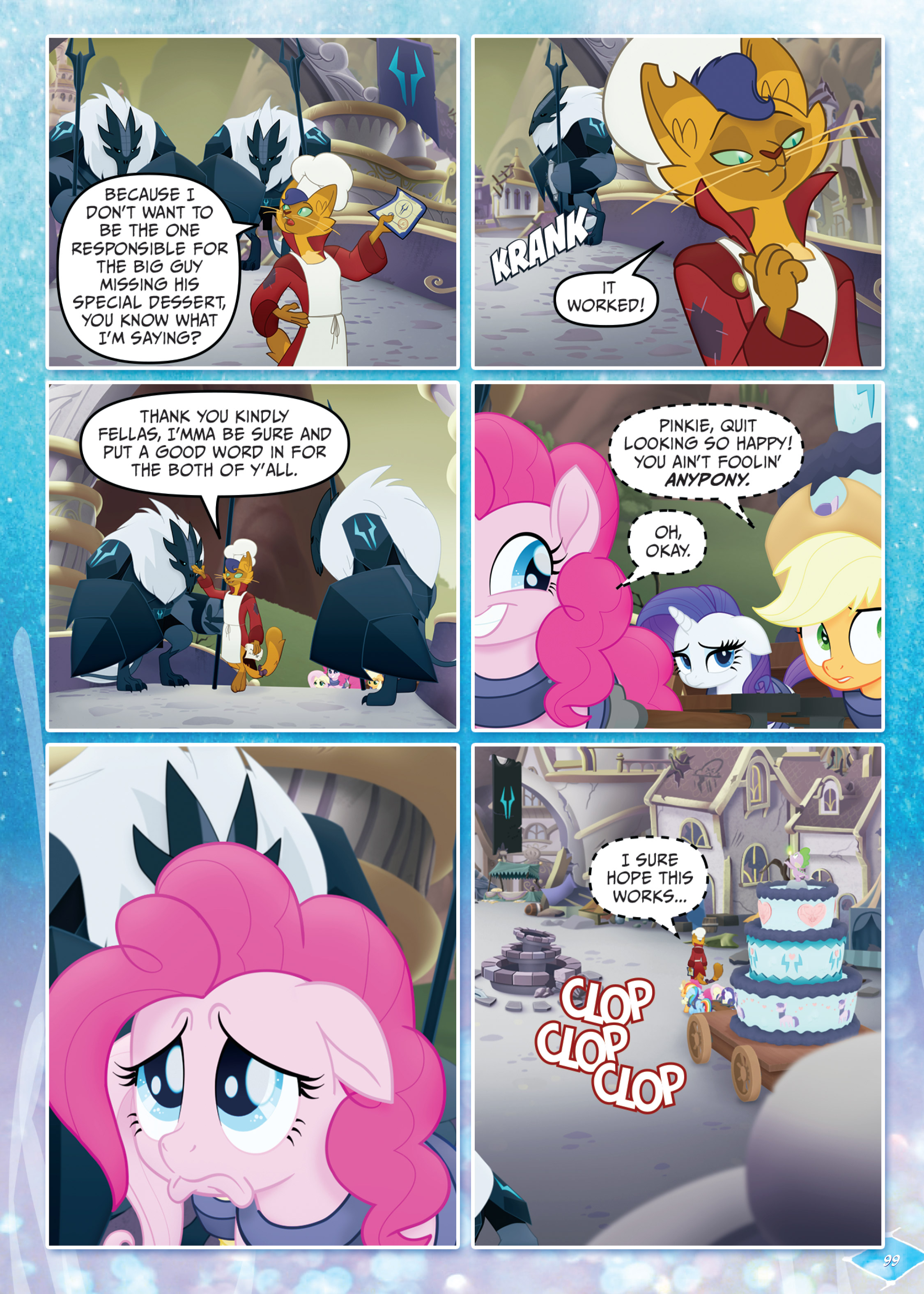 My Little Pony: Movie Adaptation (2017) issue 1 - Page 97