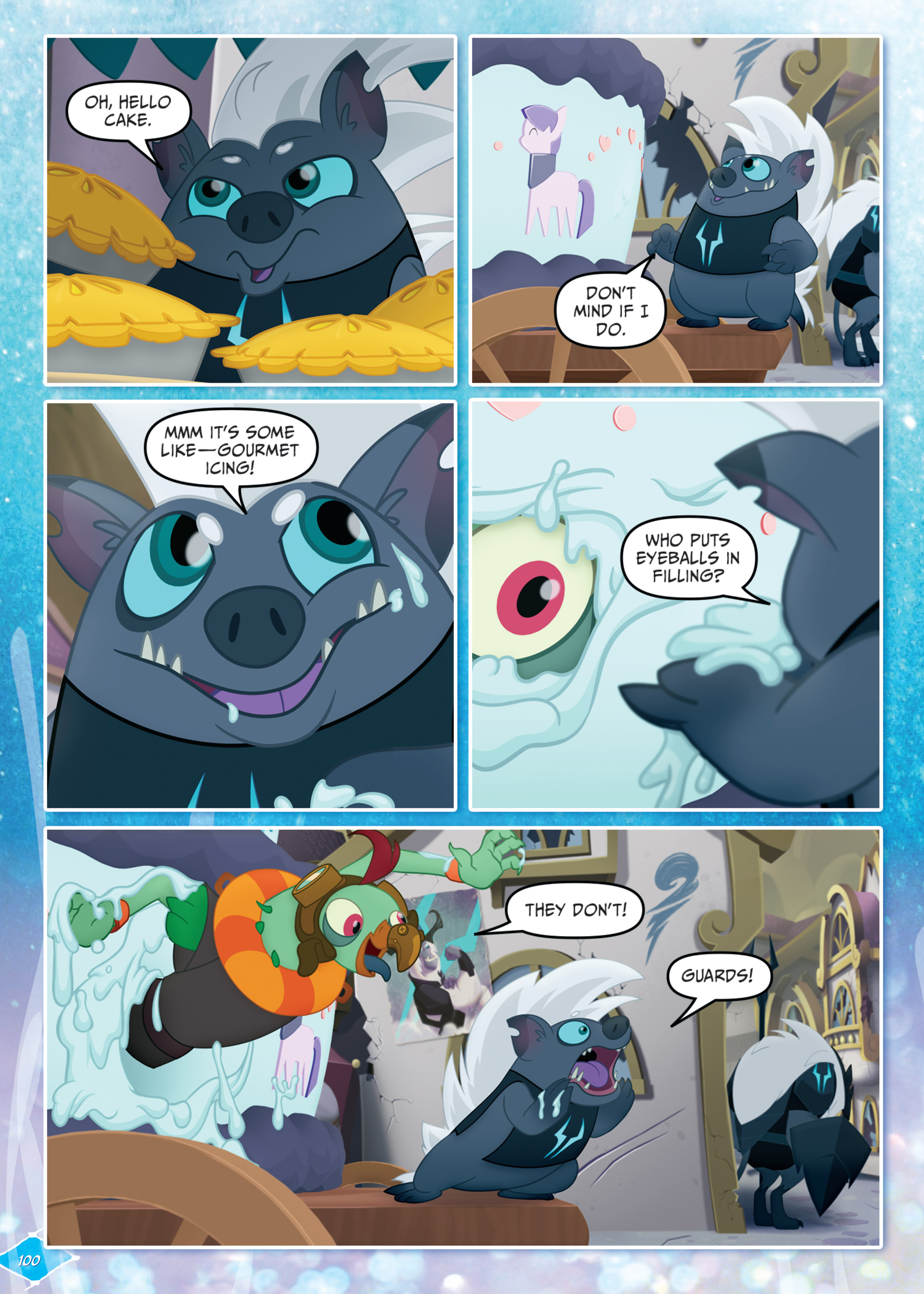 My Little Pony: Movie Adaptation (2017) issue 1 - Page 98