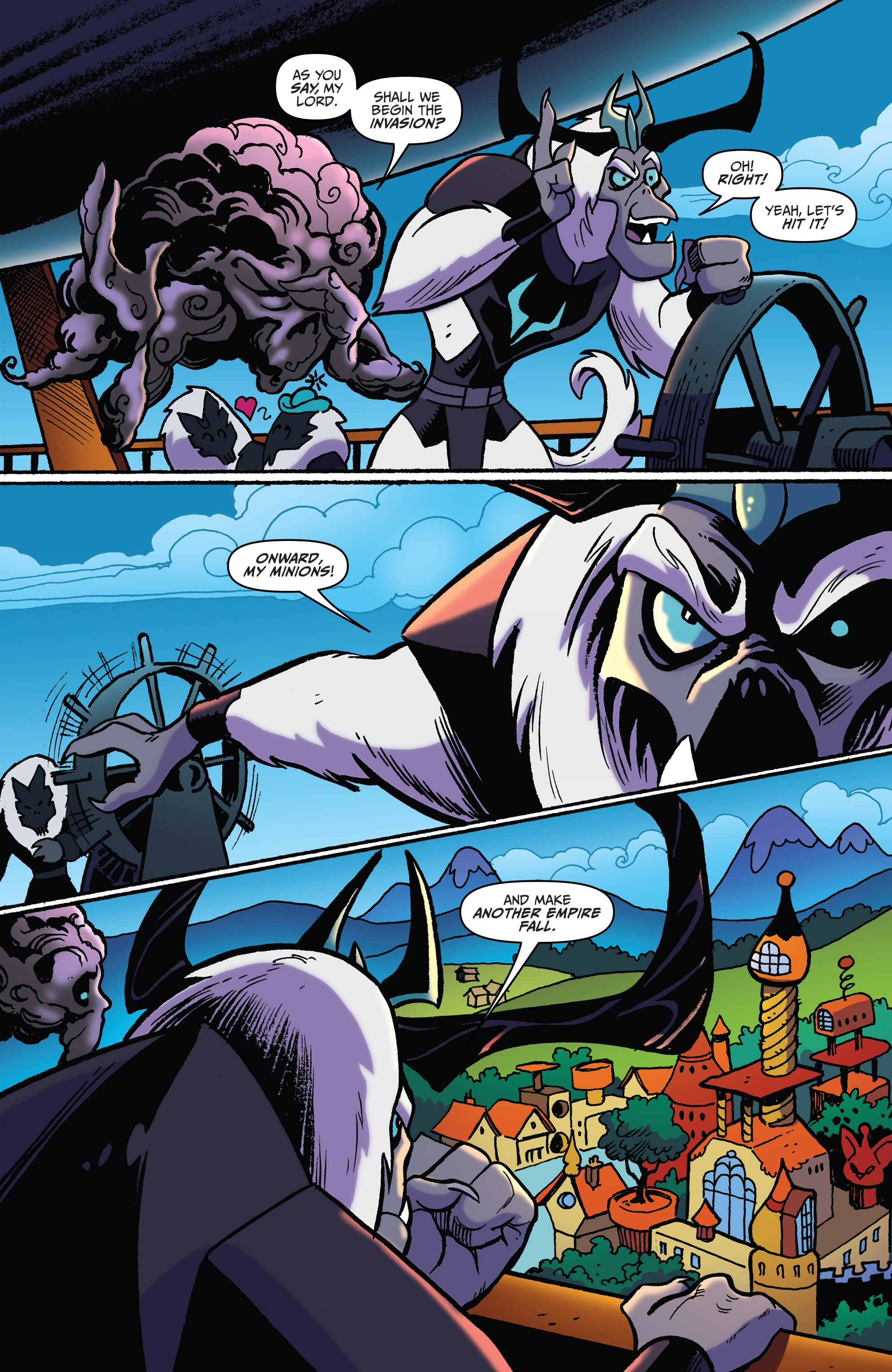 My Little Pony: The Movie Prequel (2017) issue 1 - Page 5