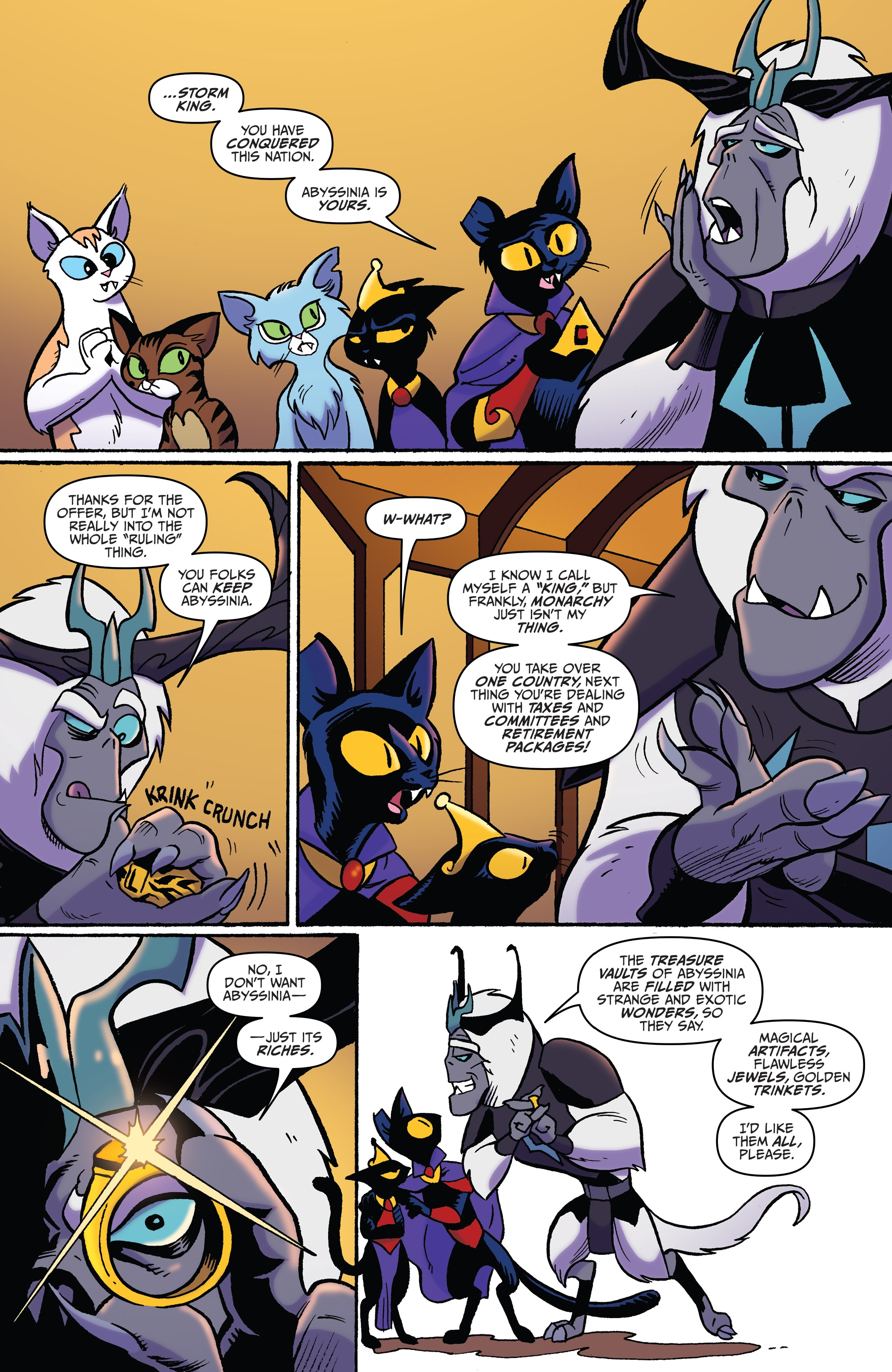 My Little Pony: The Movie Prequel (2017) issue 1 - Page 8