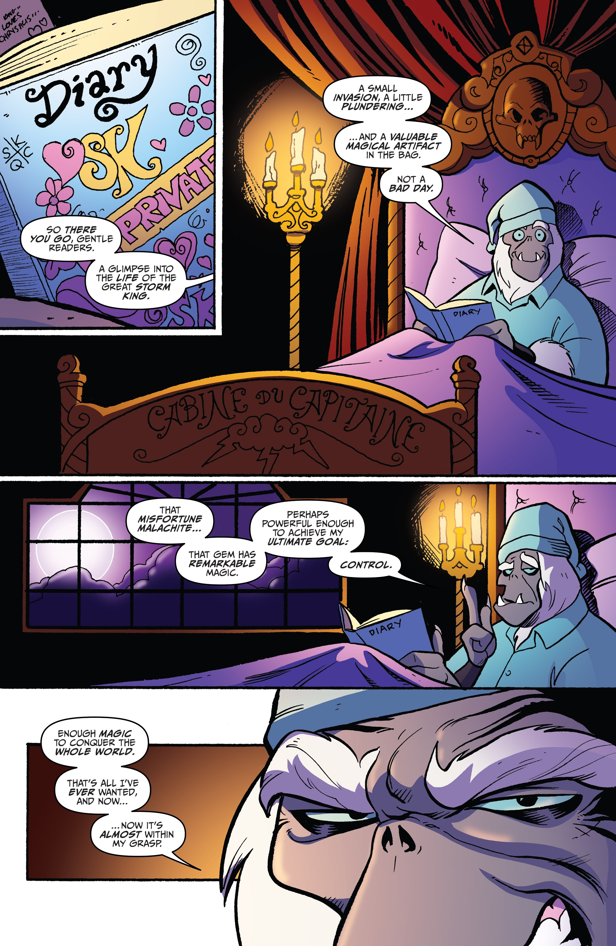 <{ $series->title }} issue 1 - Page 15