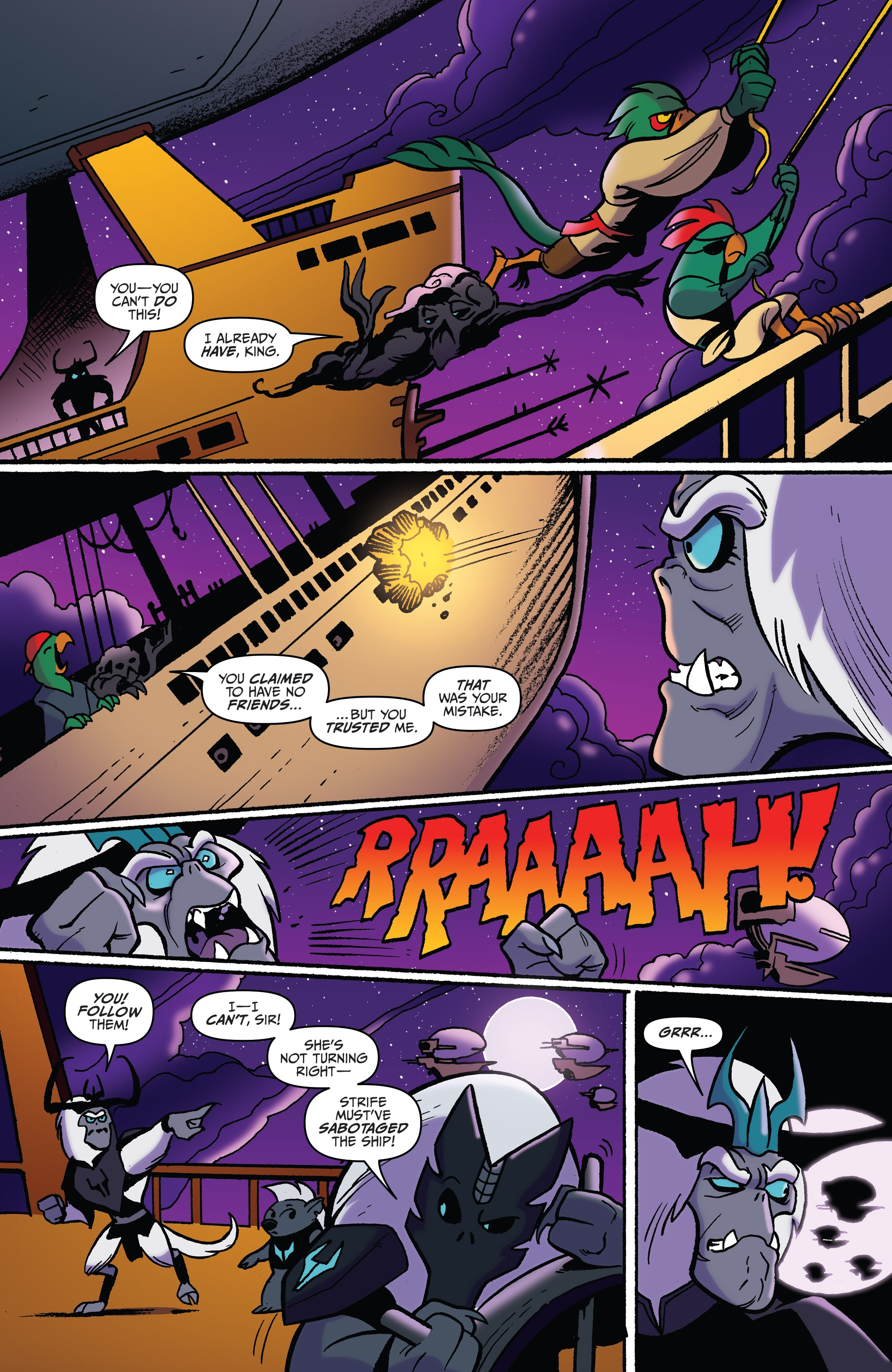 <{ $series->title }} issue 1 - Page 19