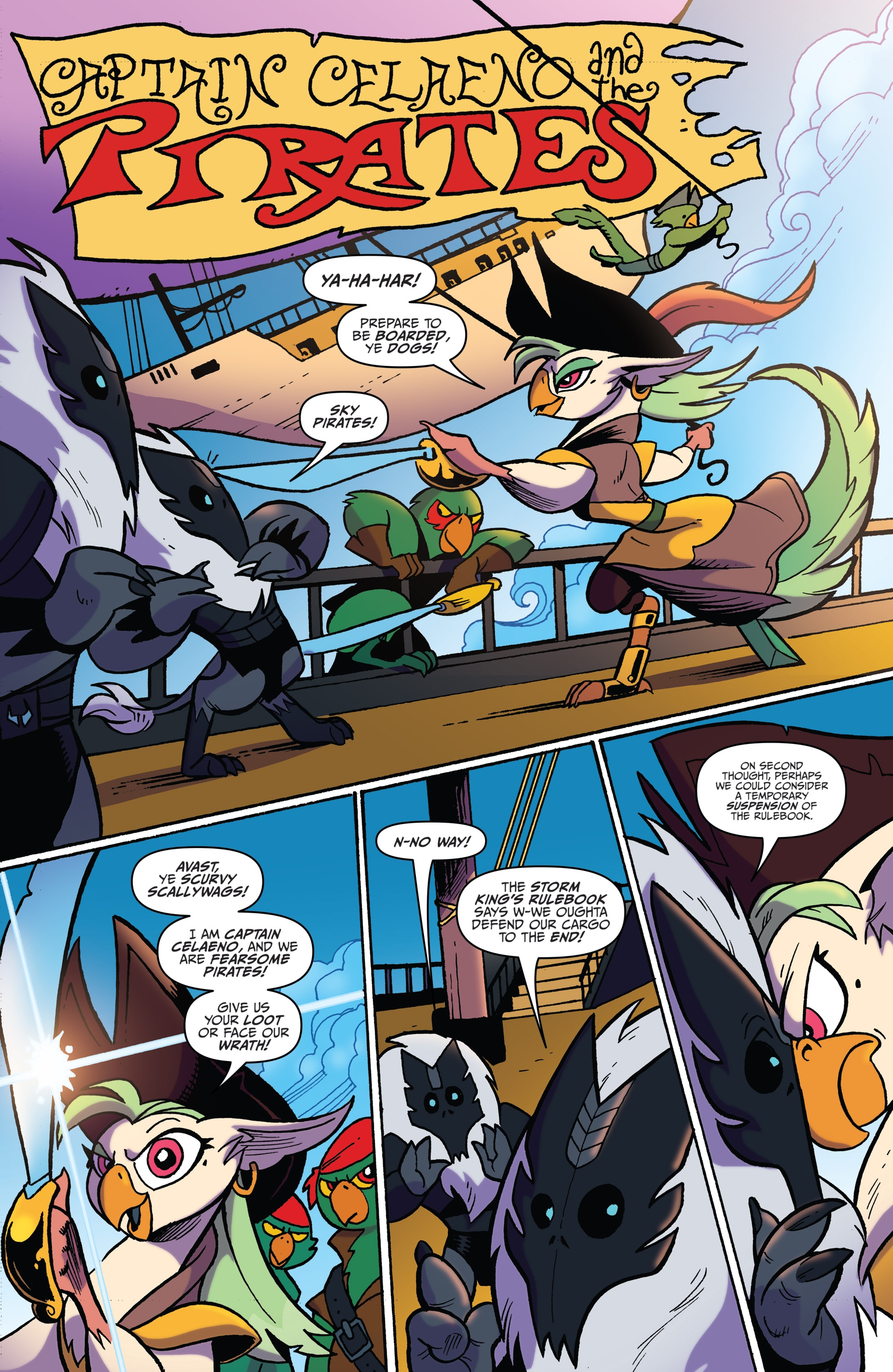 My Little Pony: The Movie Prequel (2017) issue 2 - Page 4