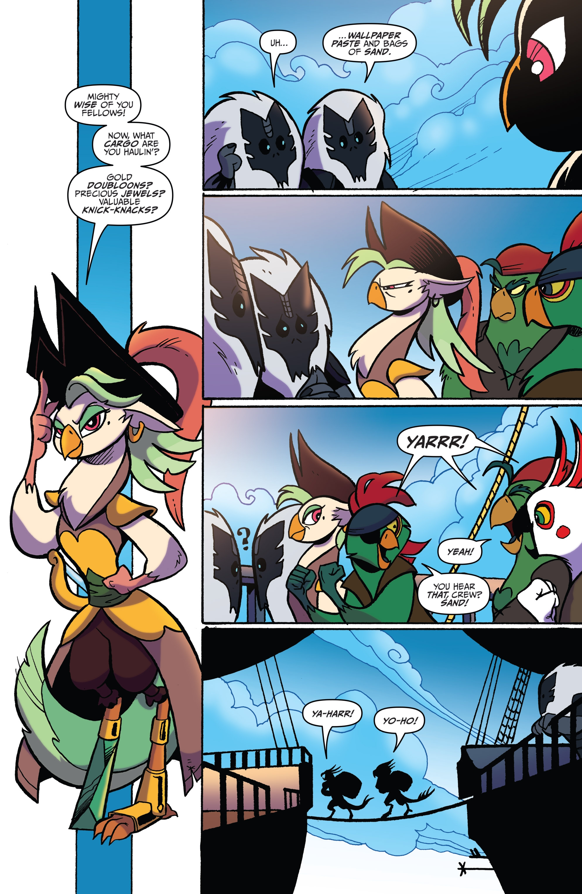 My Little Pony The Movie Prequel 2017 Chapter 2 Page 5 My Little Pony The Movie Prequel 2017 Chapter 2 Page 5