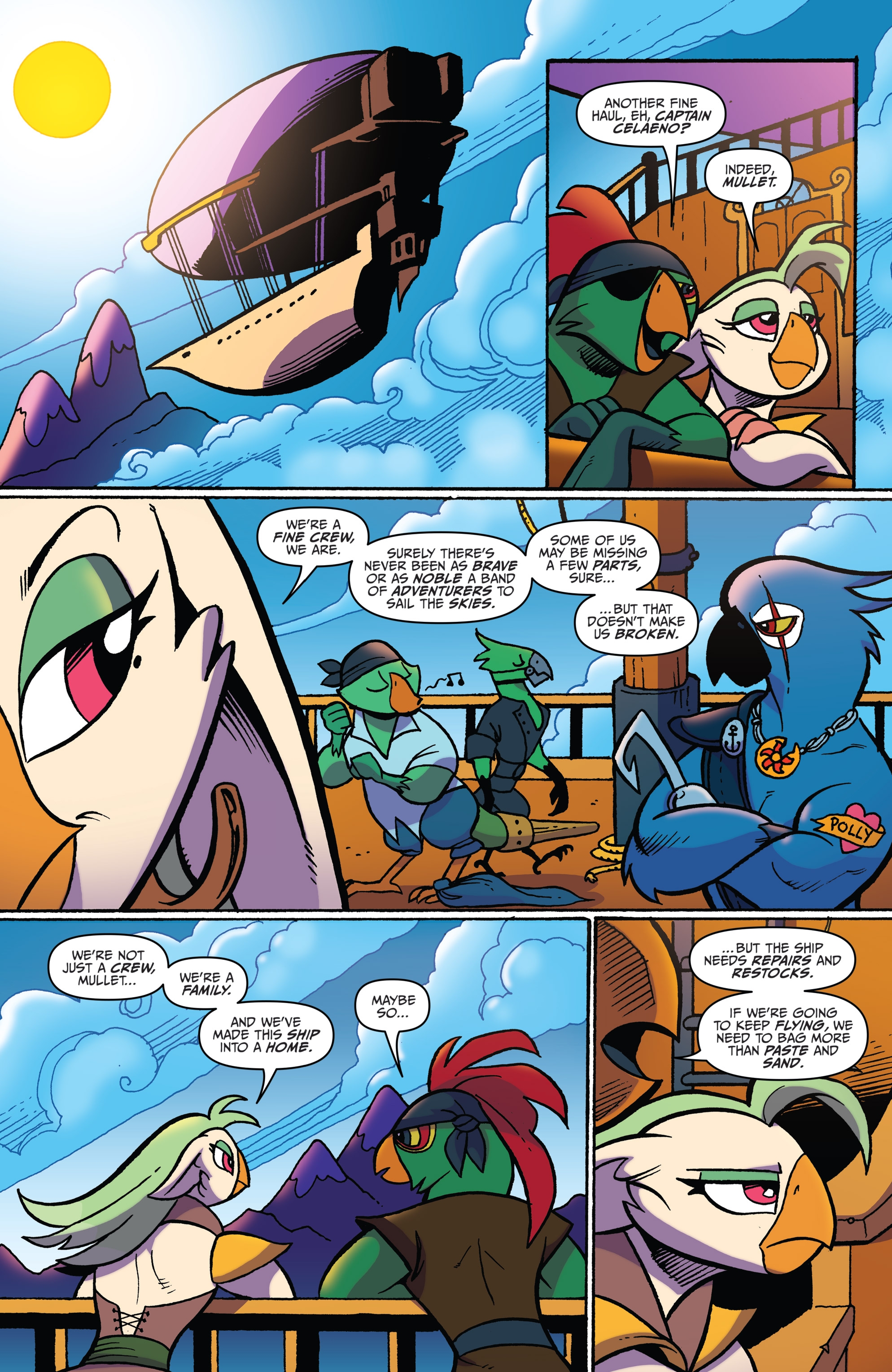 My Little Pony: The Movie Prequel (2017) issue 2 - Page 6