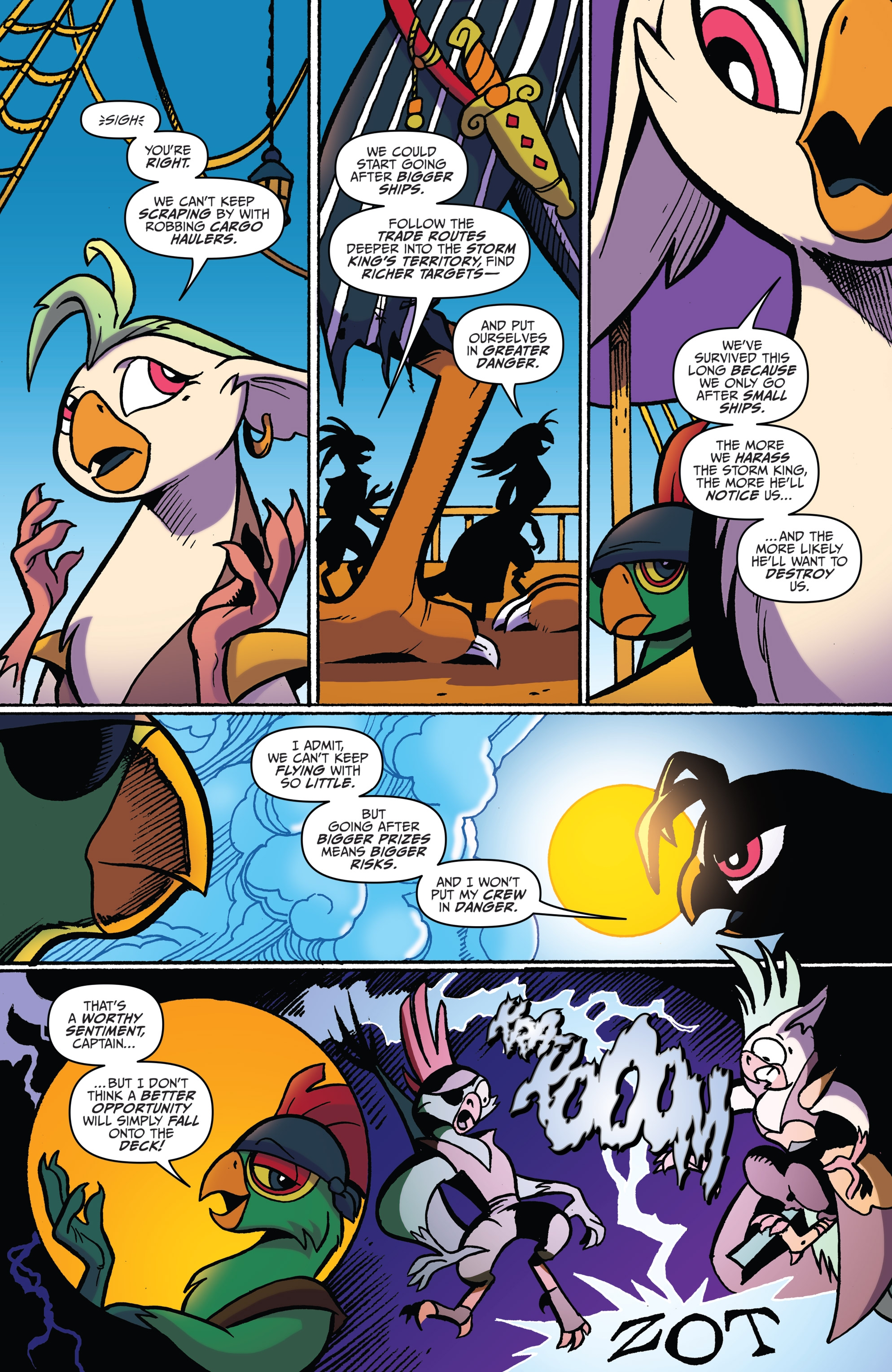 My Little Pony: The Movie Prequel (2017) issue 2 - Page 7