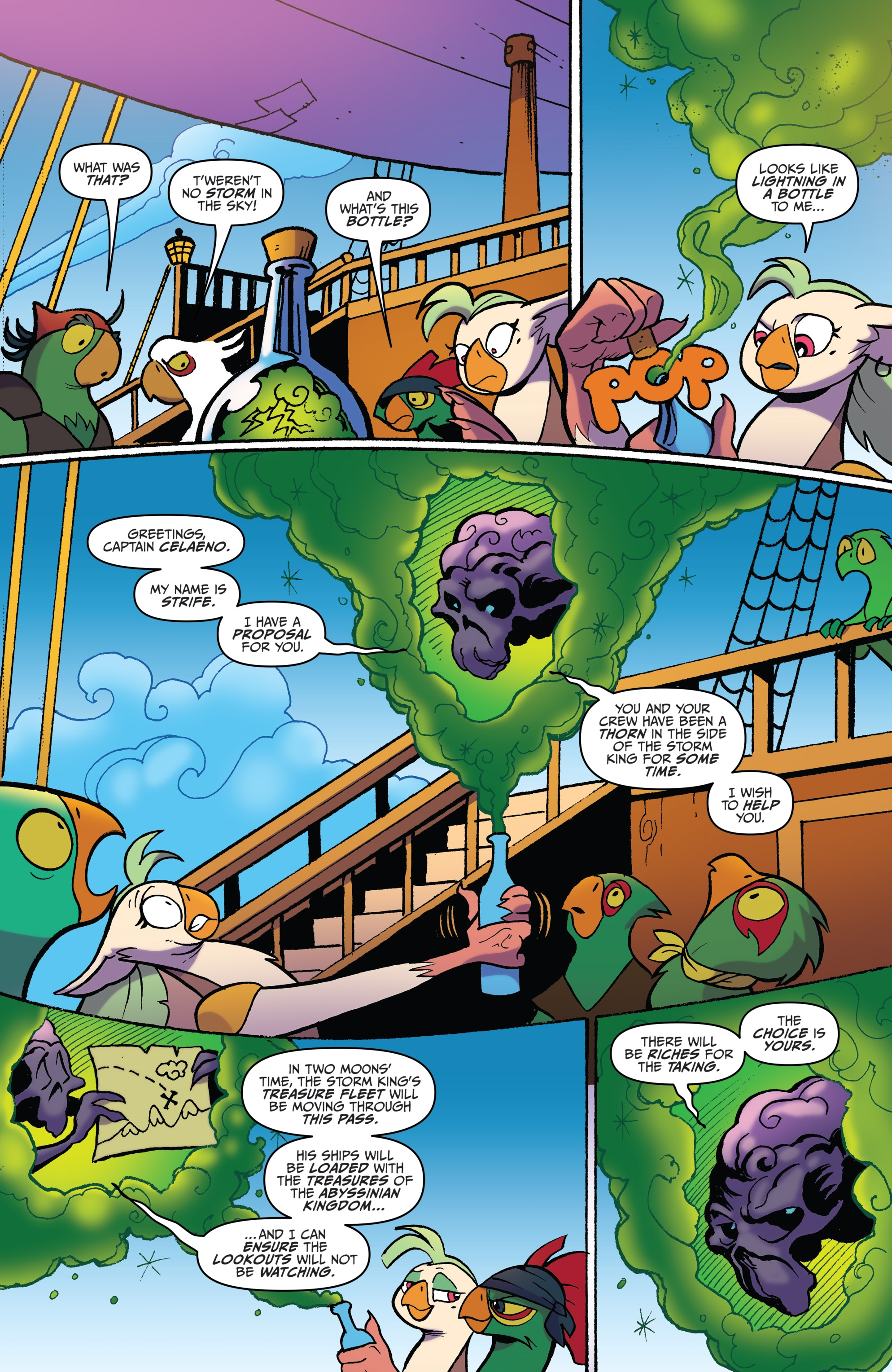 <{ $series->title }} issue 2 - Page 8