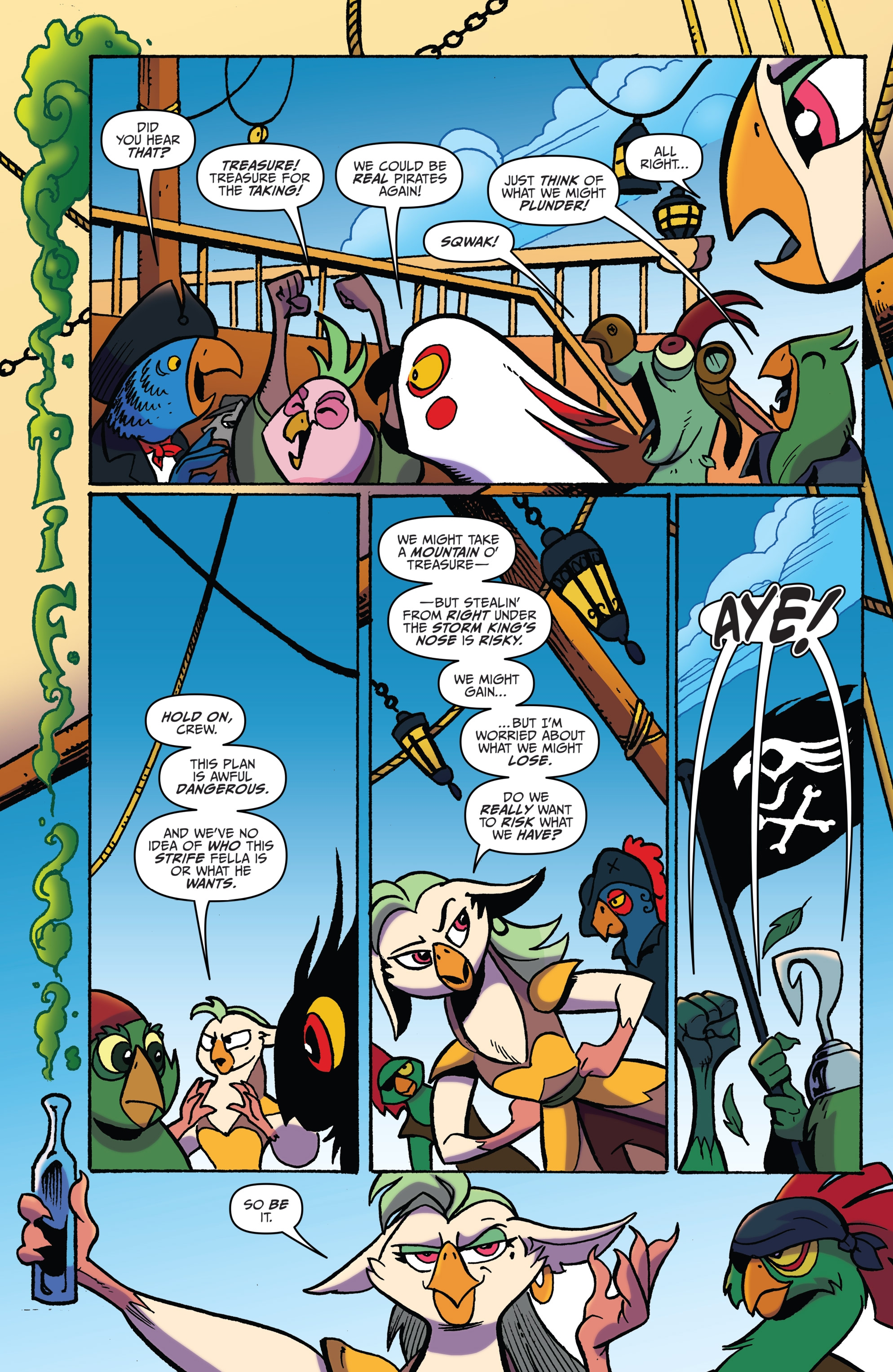 <{ $series->title }} issue 2 - Page 9