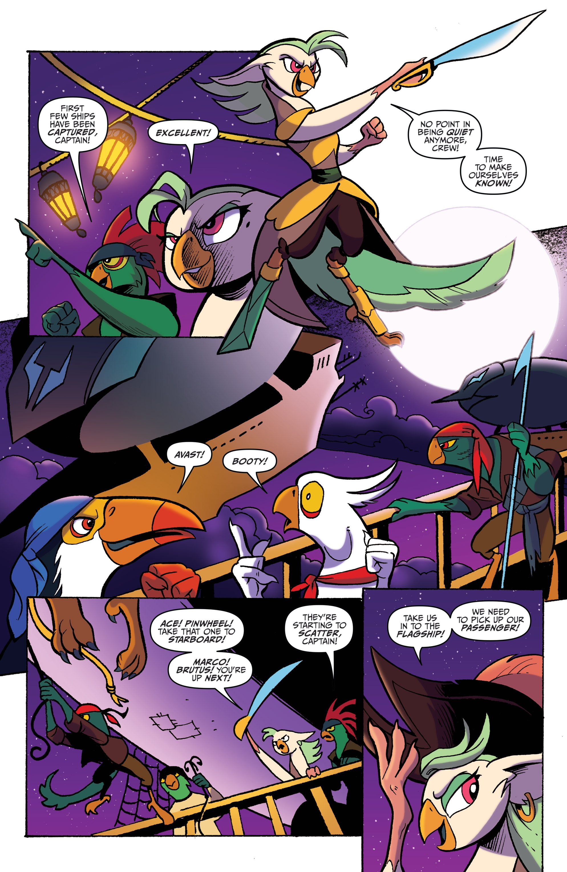 My Little Pony: The Movie Prequel (2017) issue 2 - Page 12