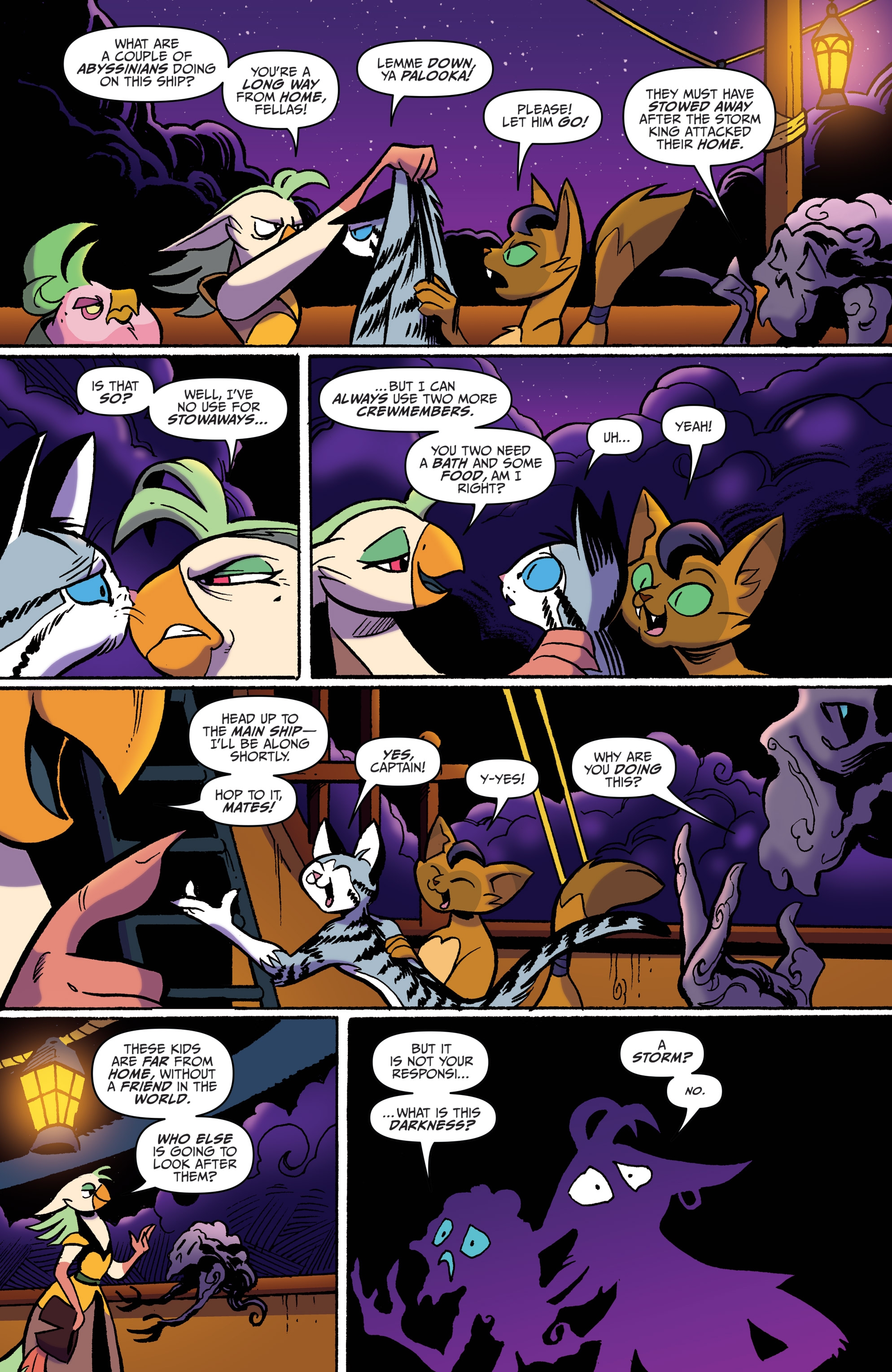 My Little Pony: The Movie Prequel (2017): Chapter 2 - Page 17