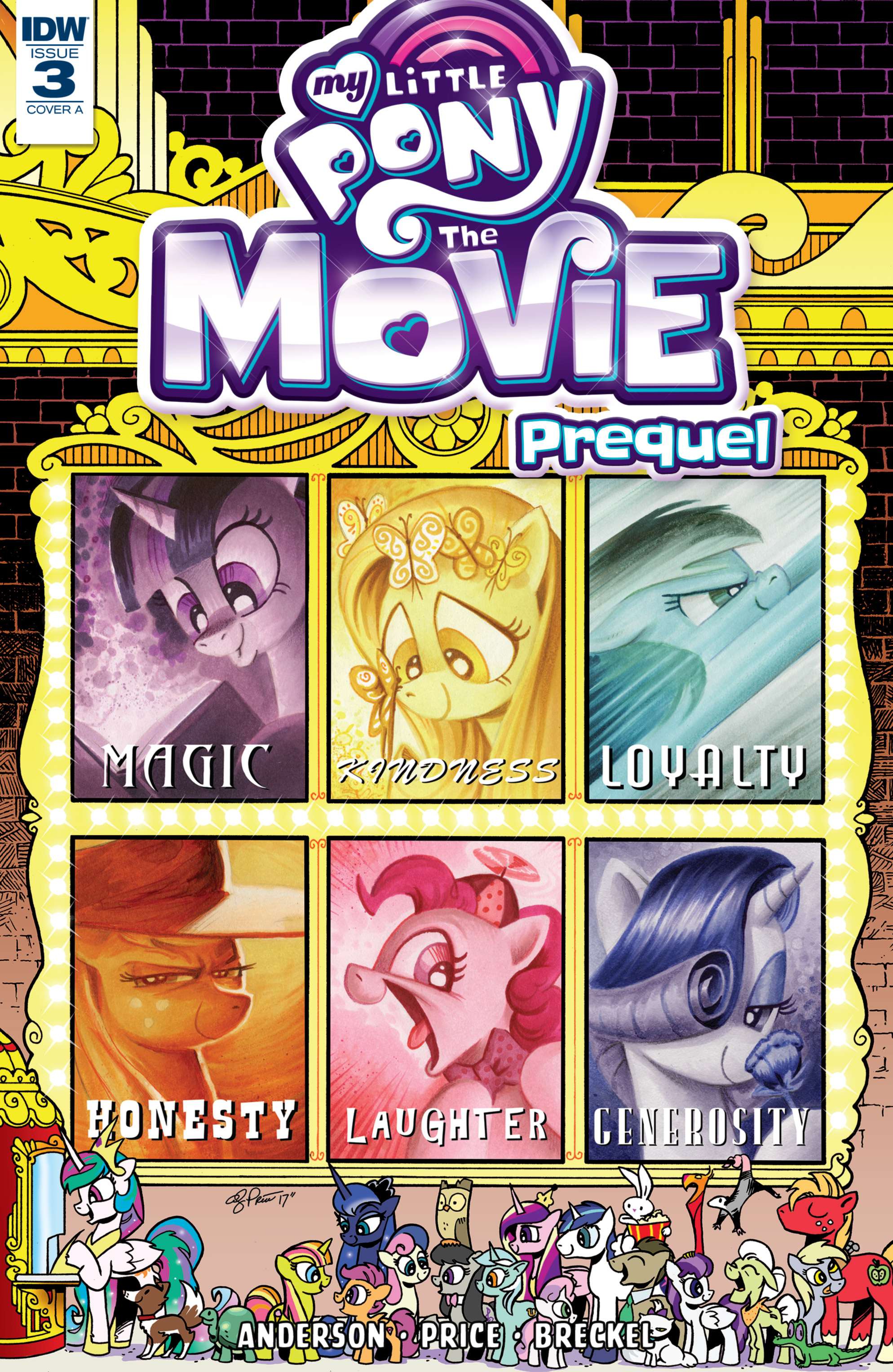 My Little Pony: The Movie Prequel (2017): Chapter 3 - Page 1