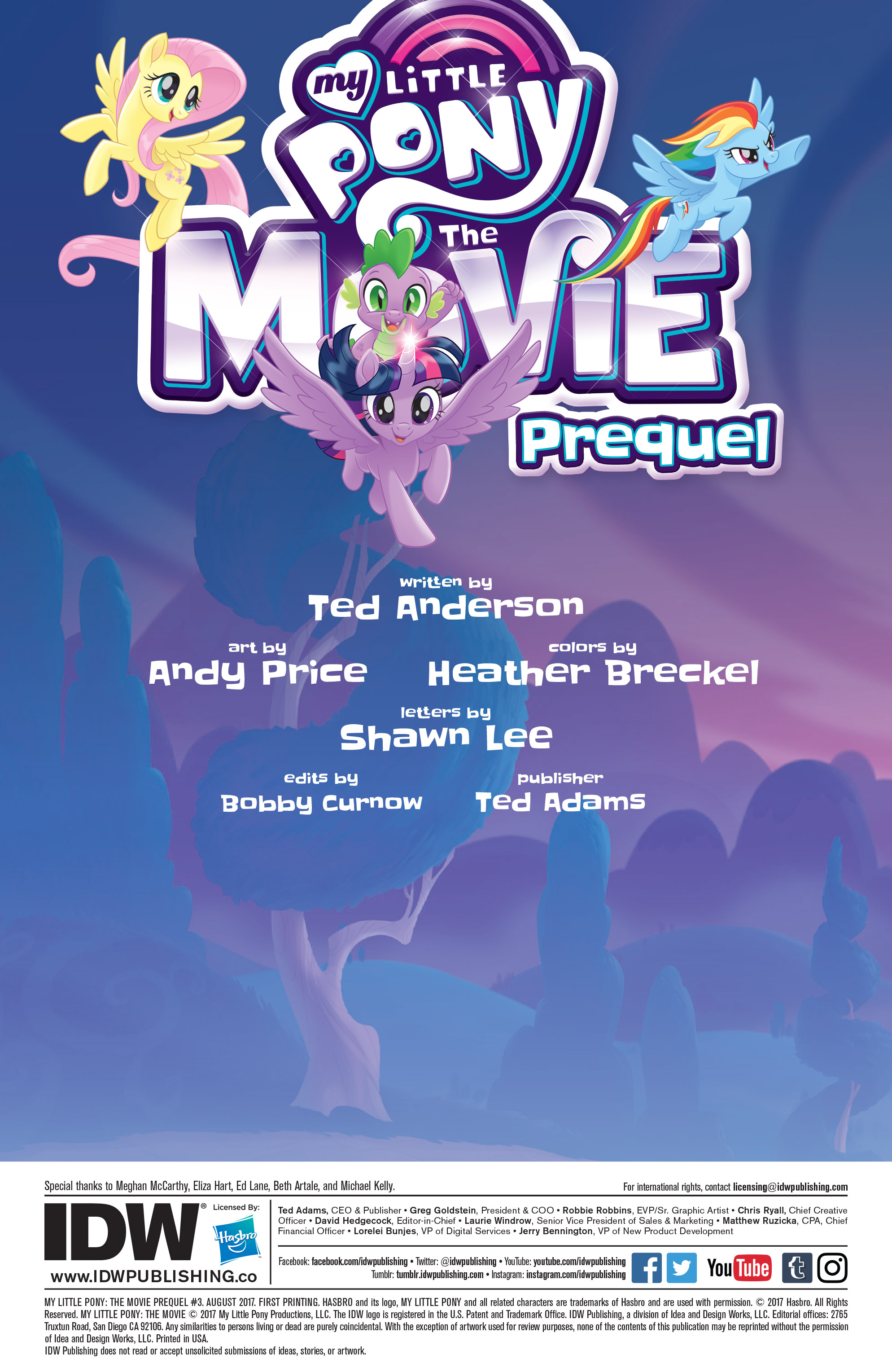 My Little Pony: The Movie Prequel (2017): Chapter 3 - Page 2