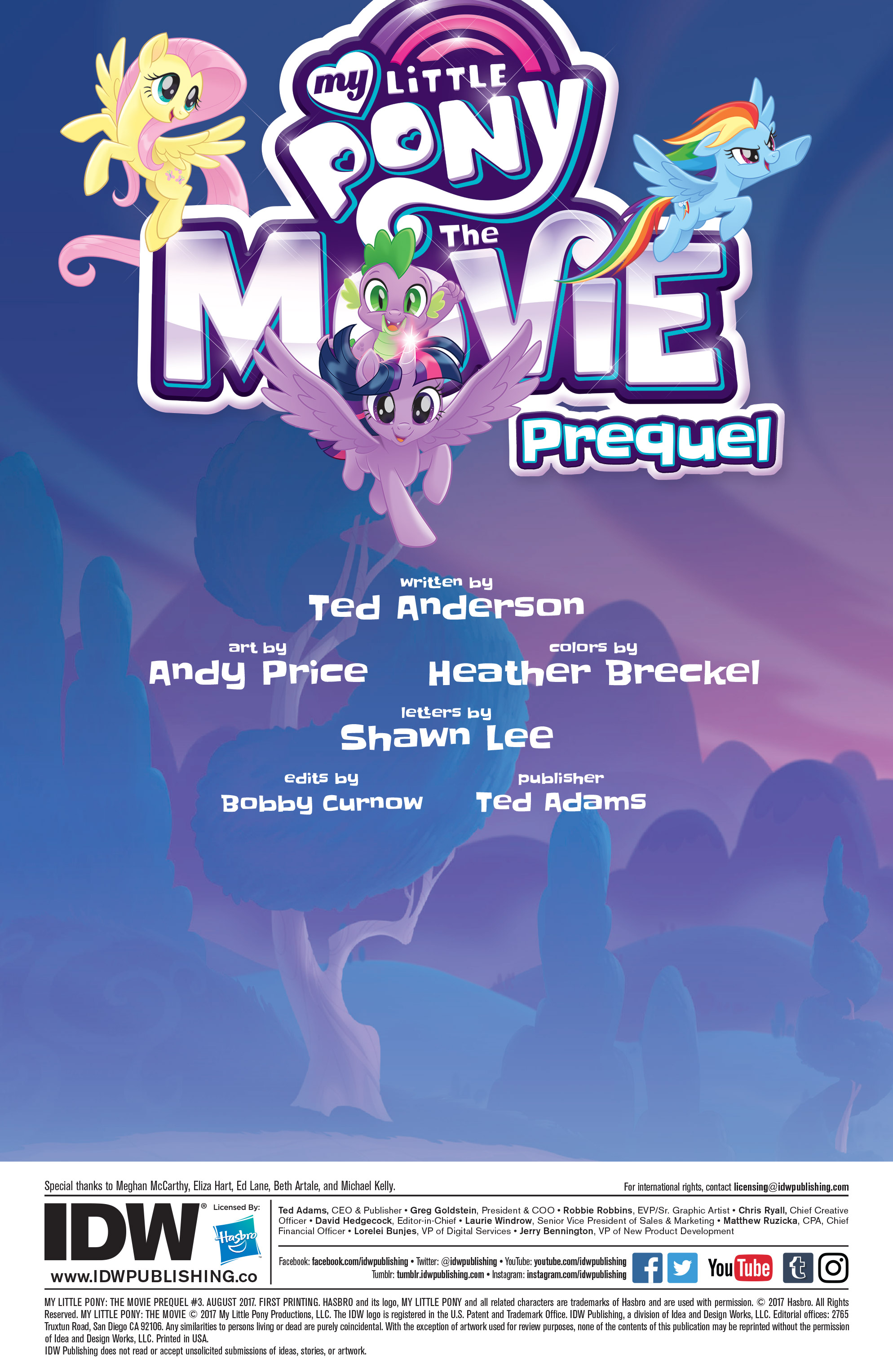 My Little Pony: The Movie Prequel (2017) issue 3 - Page 2