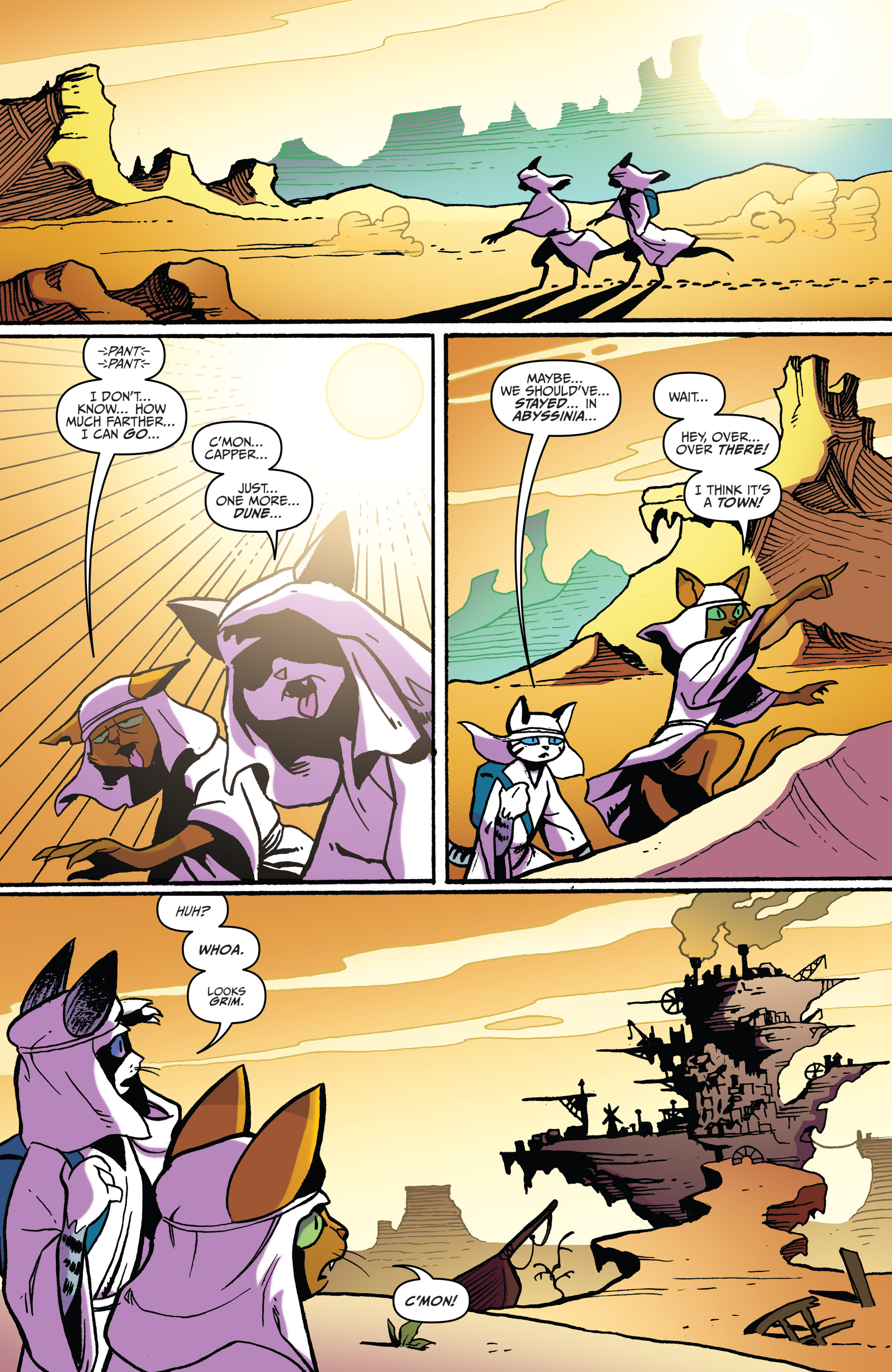 My Little Pony: The Movie Prequel (2017) issue 3 - Page 6