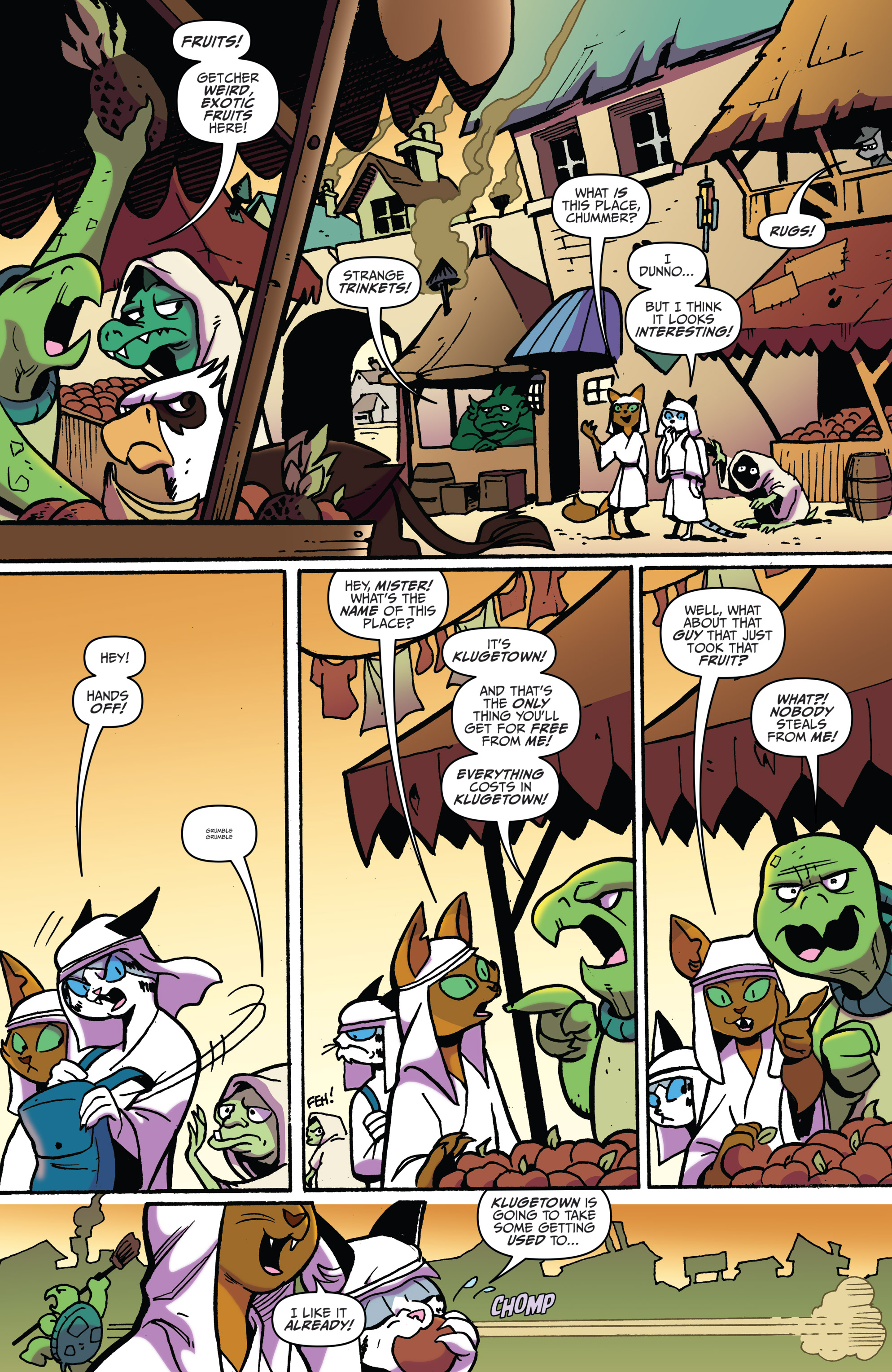 My Little Pony: The Movie Prequel (2017) issue 3 - Page 7