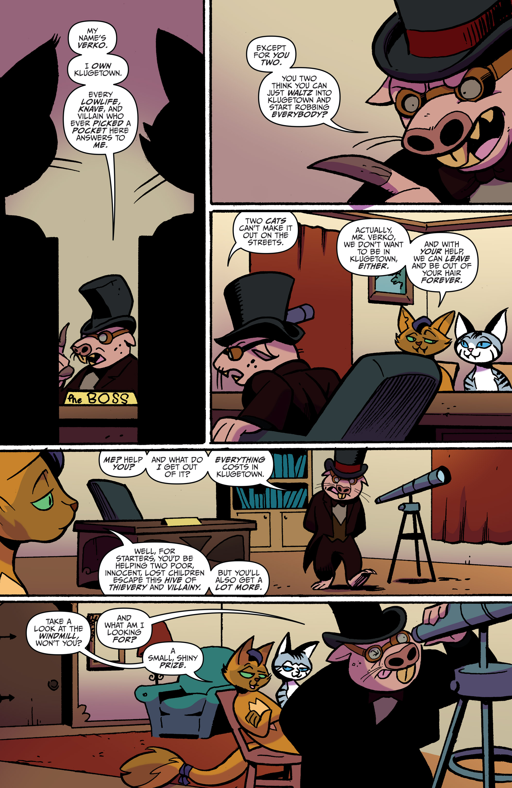 My Little Pony: The Movie Prequel (2017) issue 3 - Page 13