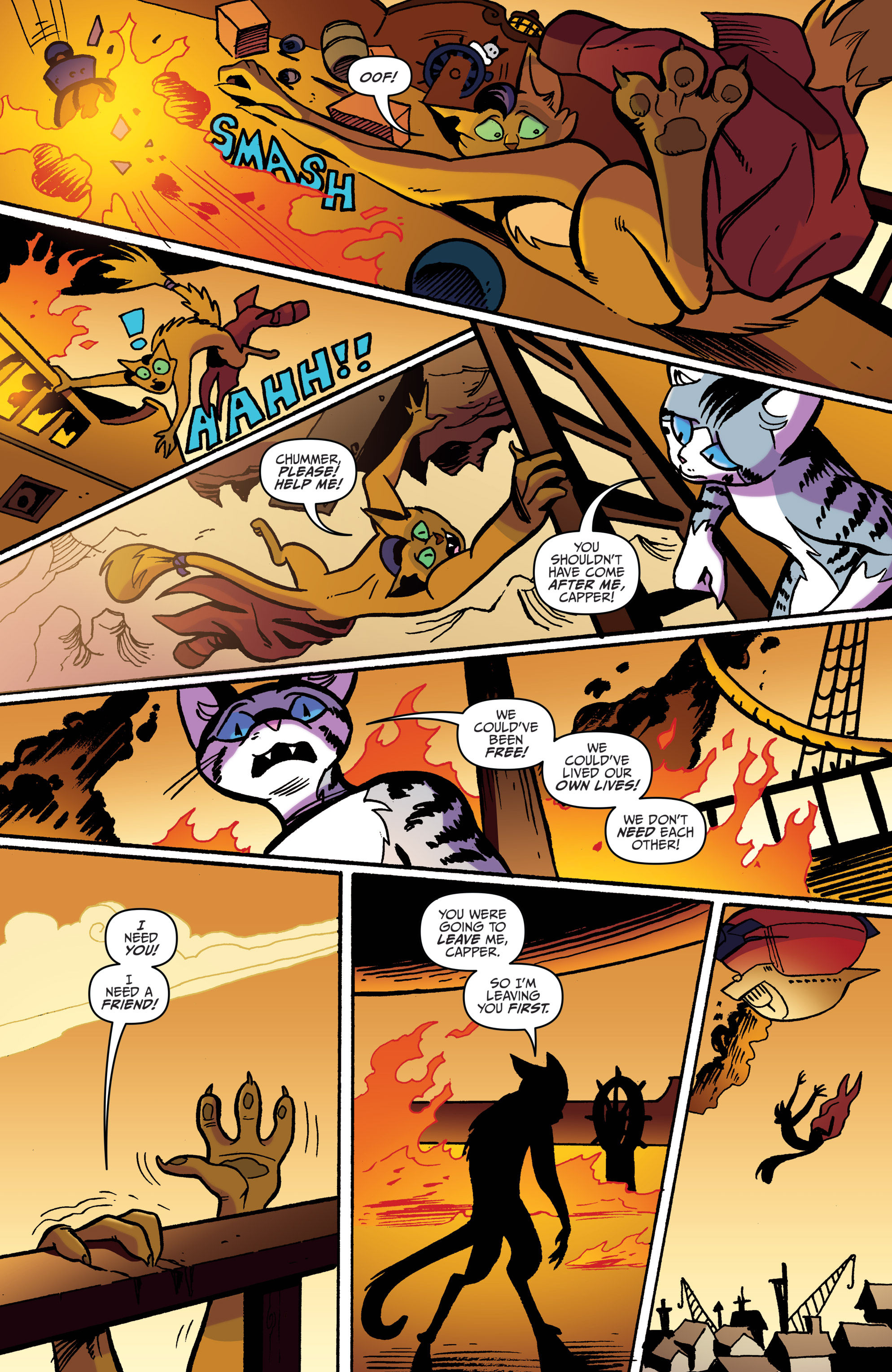 My Little Pony: The Movie Prequel (2017) issue 3 - Page 21