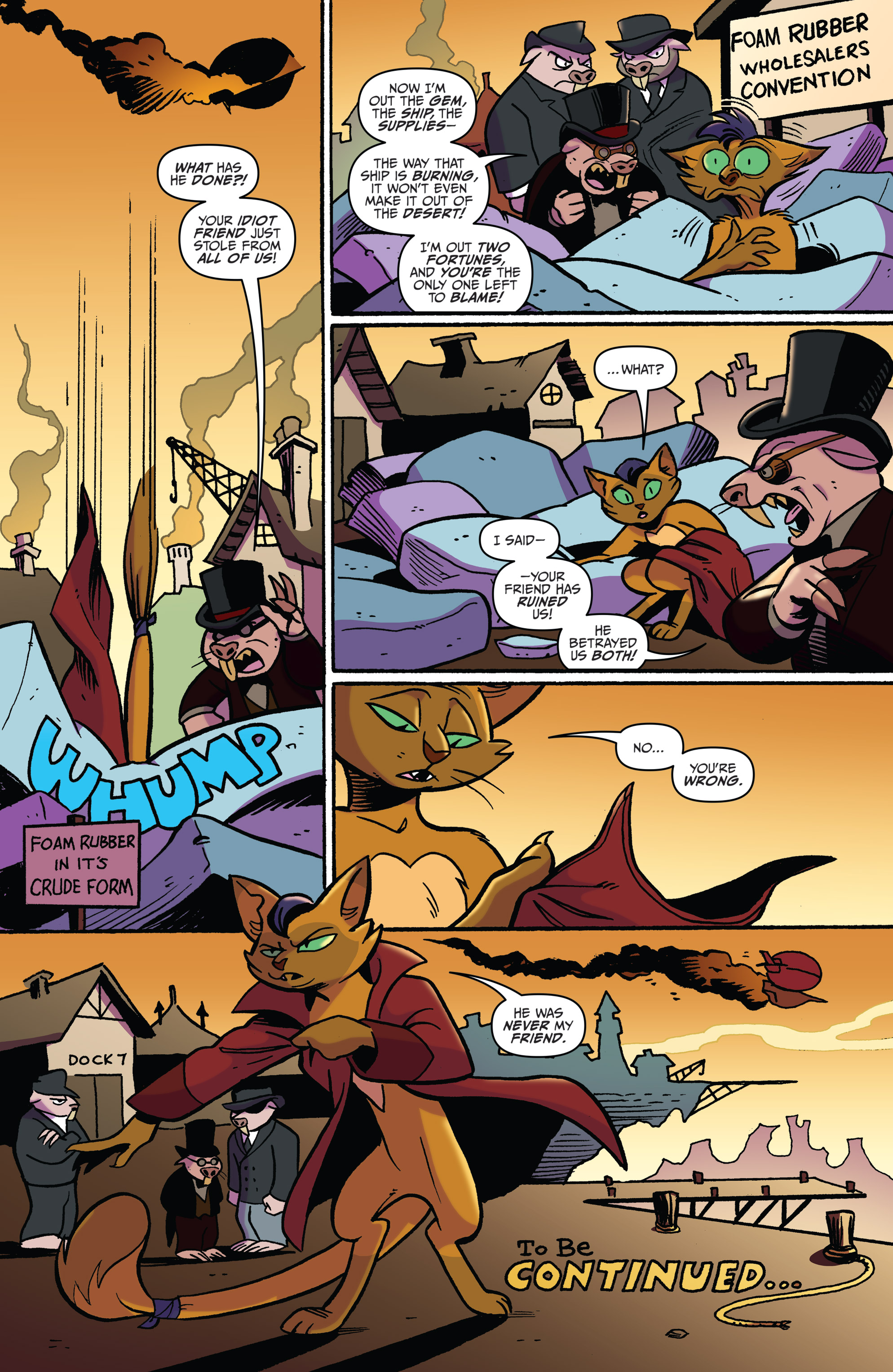 <{ $series->title }} issue 3 - Page 22