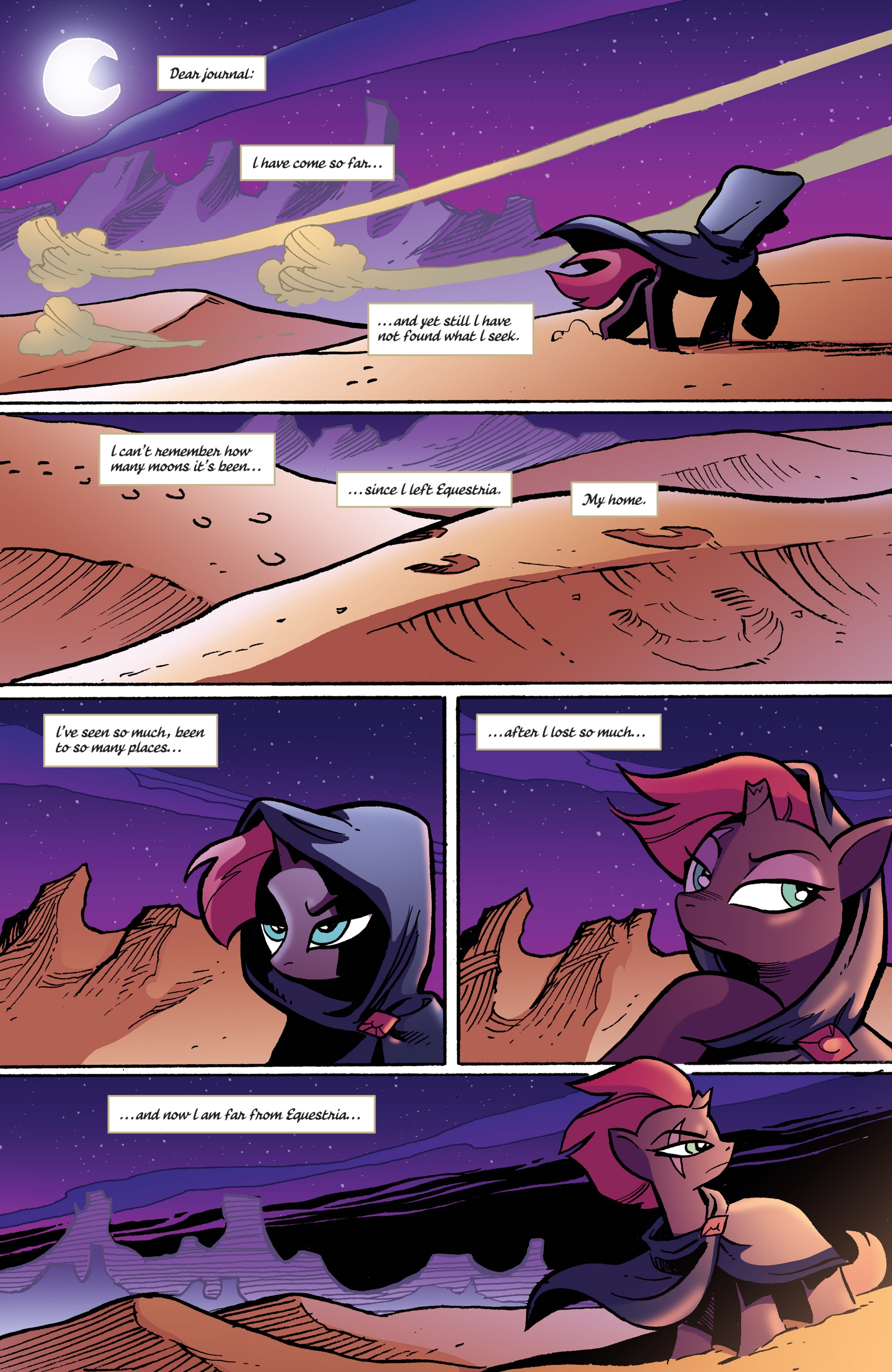 My Little Pony: The Movie Prequel (2017): Chapter 4 - Page 3