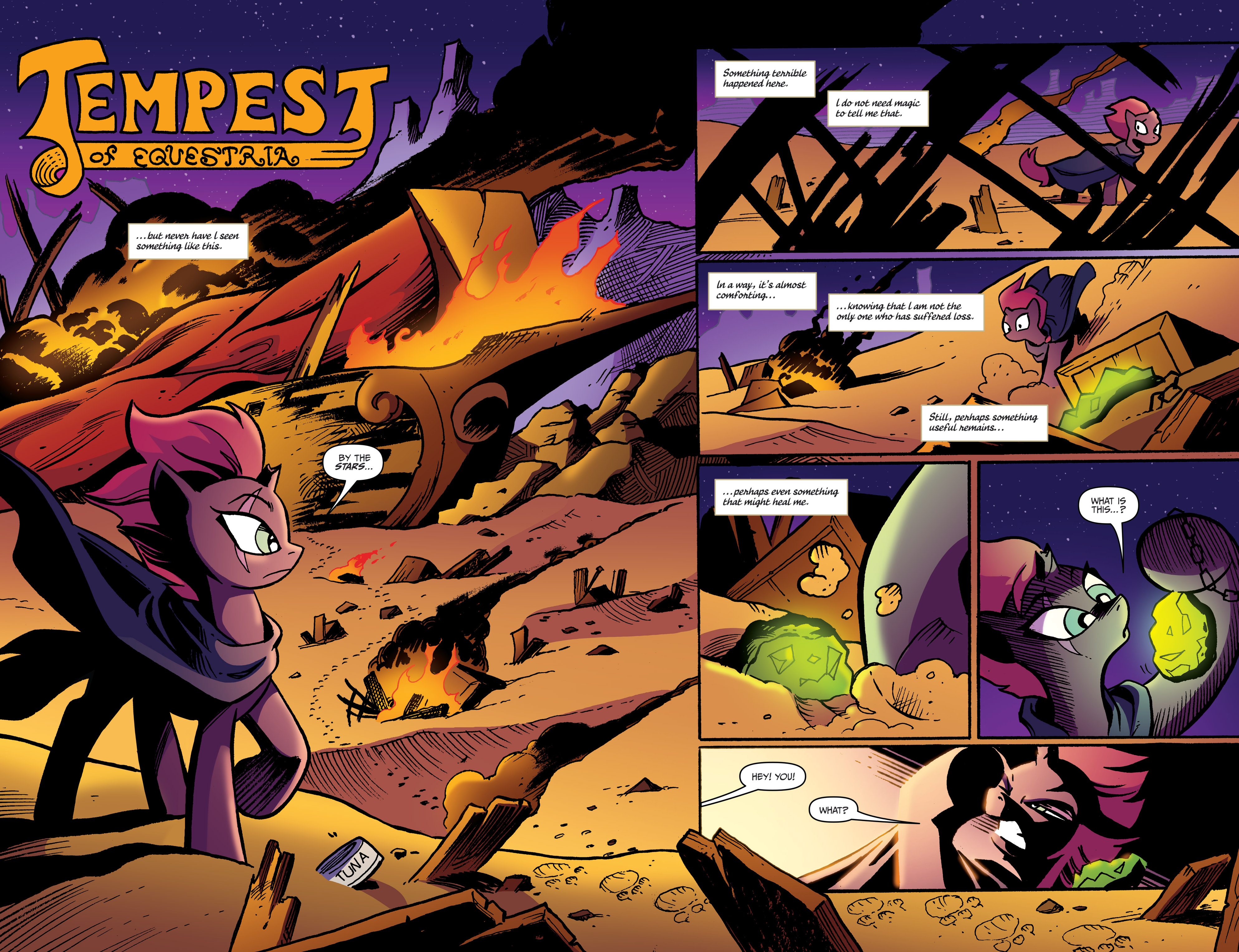 My Little Pony: The Movie Prequel (2017) issue 4 - Page 4