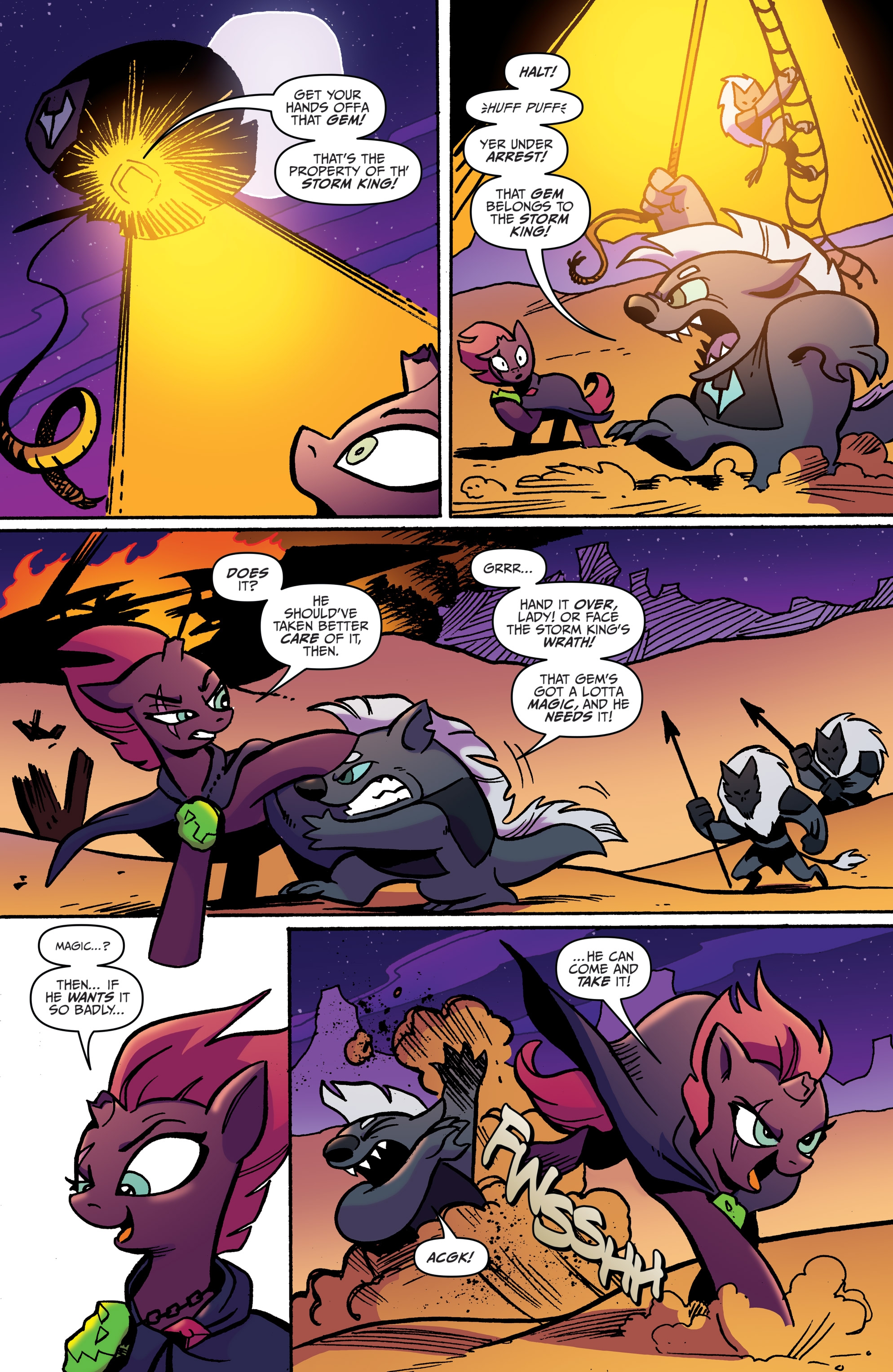 My Little Pony: The Movie Prequel (2017) issue 4 - Page 5