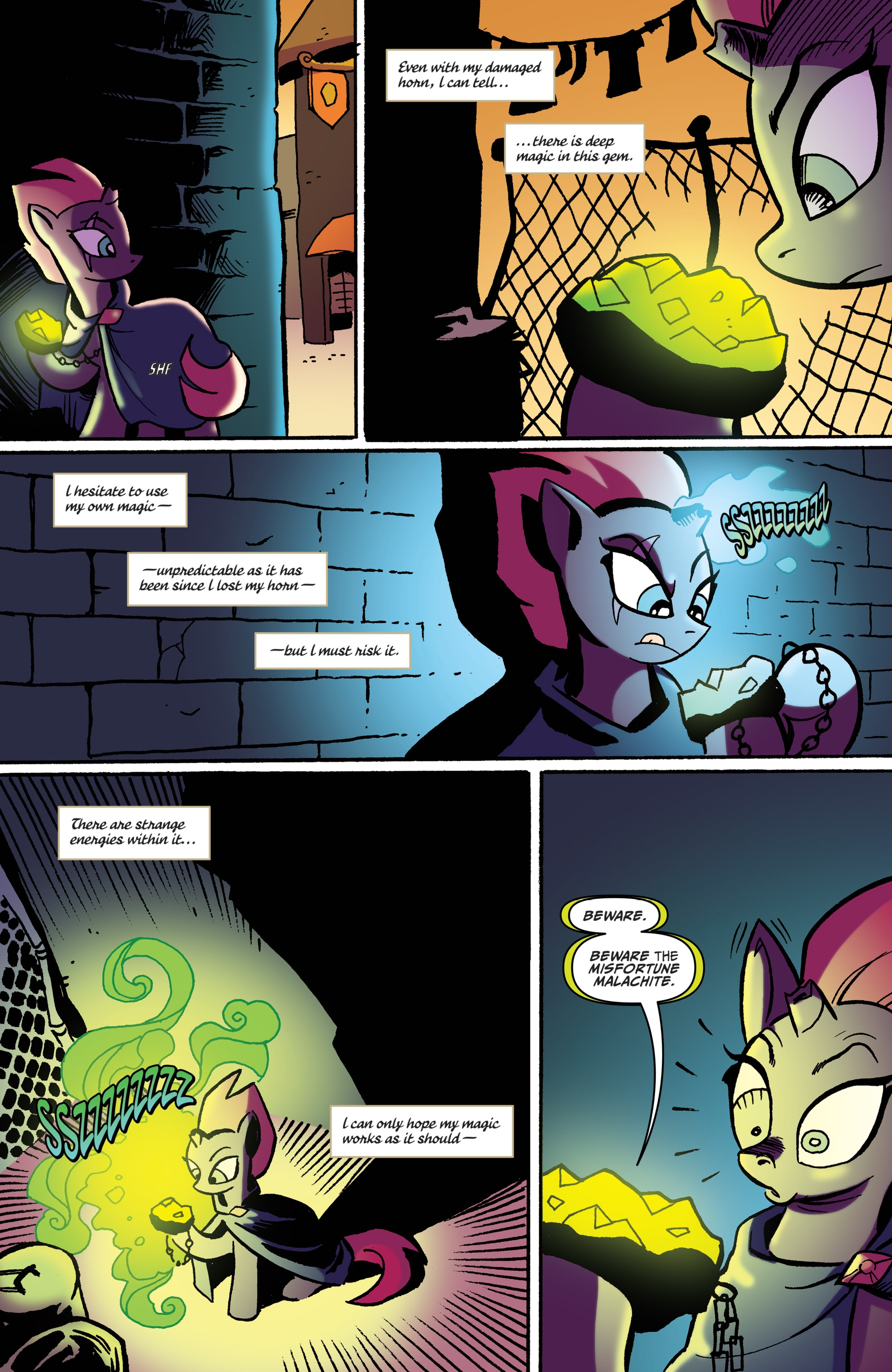 My Little Pony: The Movie Prequel (2017) issue 4 - Page 9