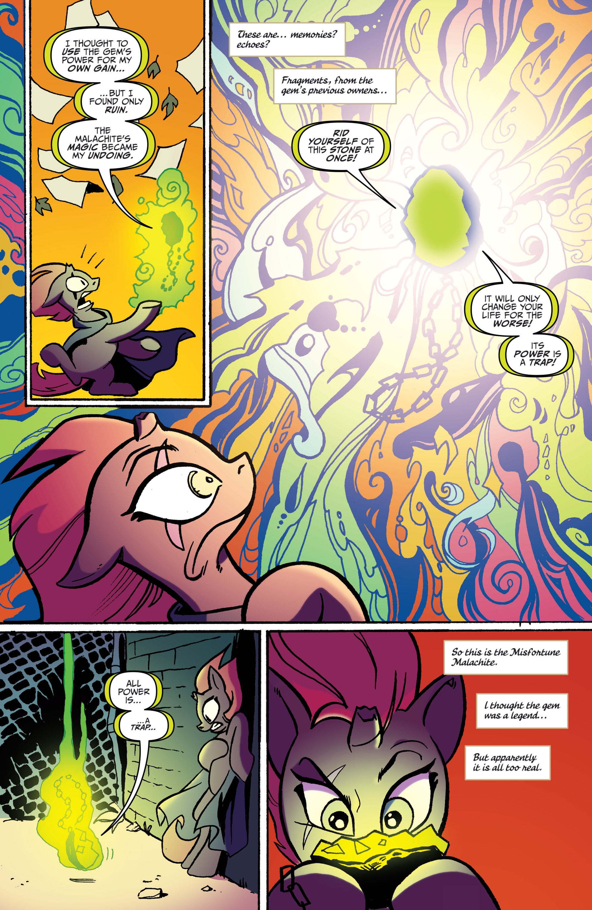 My Little Pony: The Movie Prequel (2017) issue 4 - Page 10