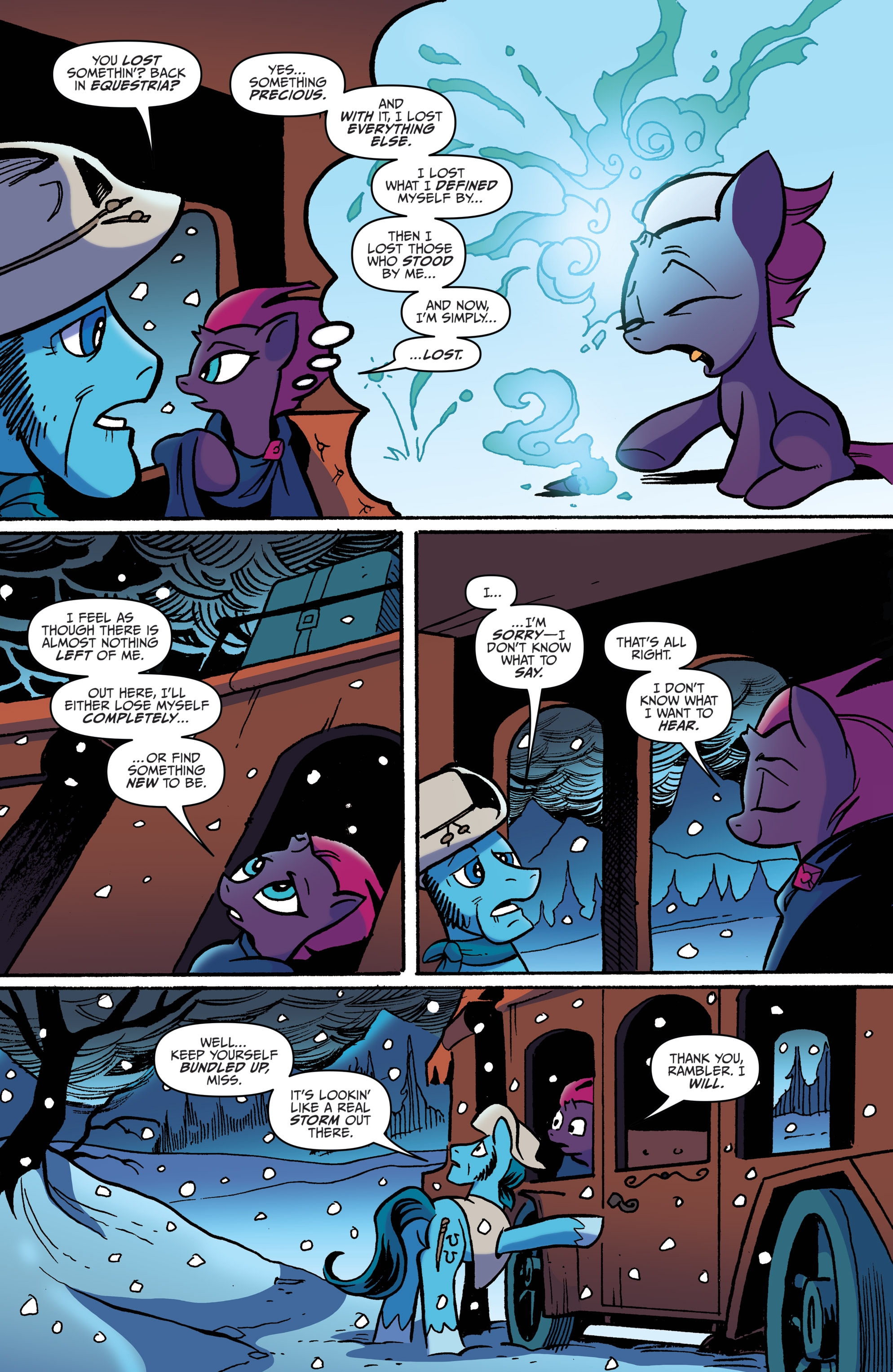 My Little Pony: The Movie Prequel (2017) issue 4 - Page 13