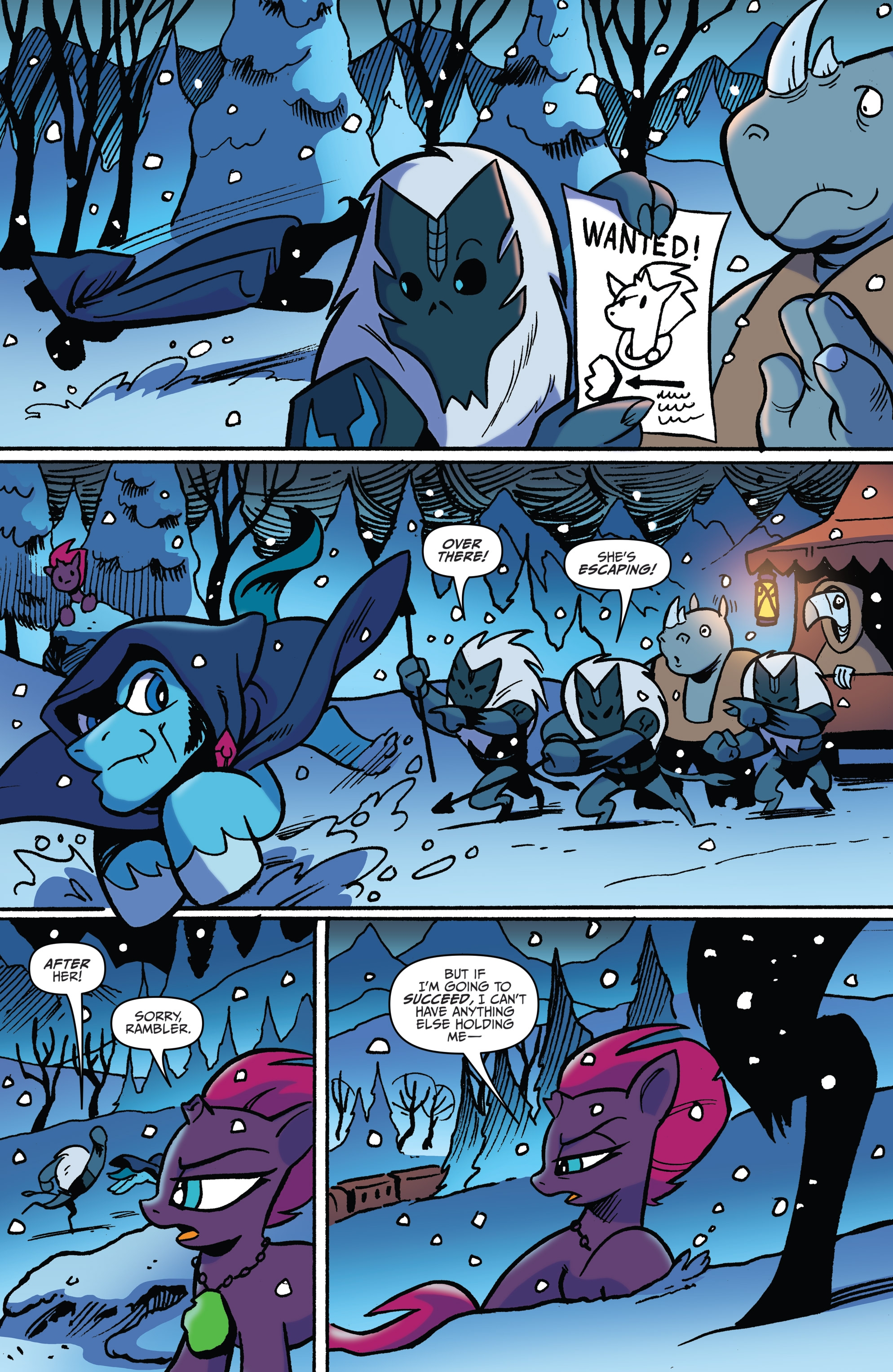 My Little Pony: The Movie Prequel (2017) issue 4 - Page 16