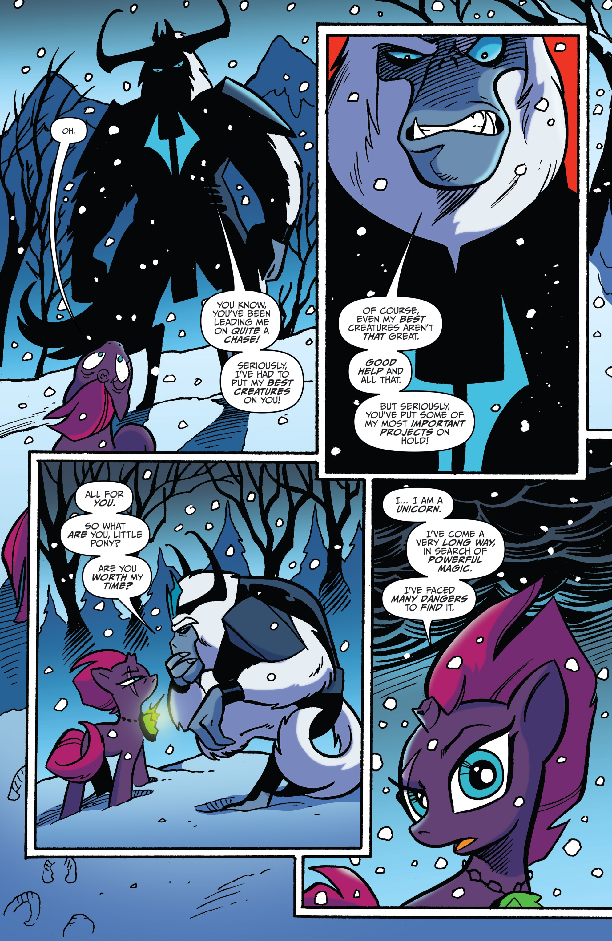 My Little Pony: The Movie Prequel (2017) issue 4 - Page 17