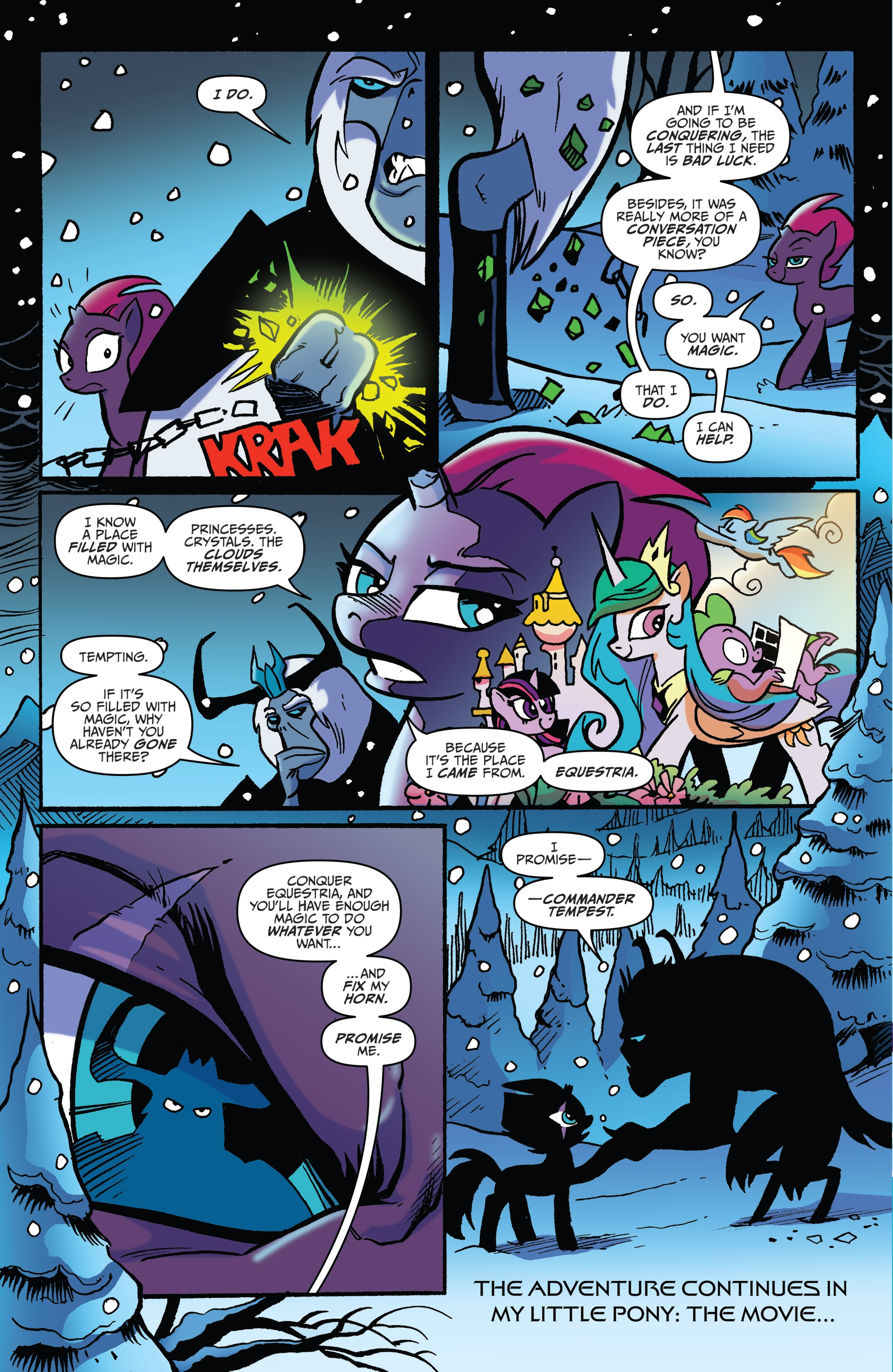 My Little Pony: The Movie Prequel (2017) issue 4 - Page 21