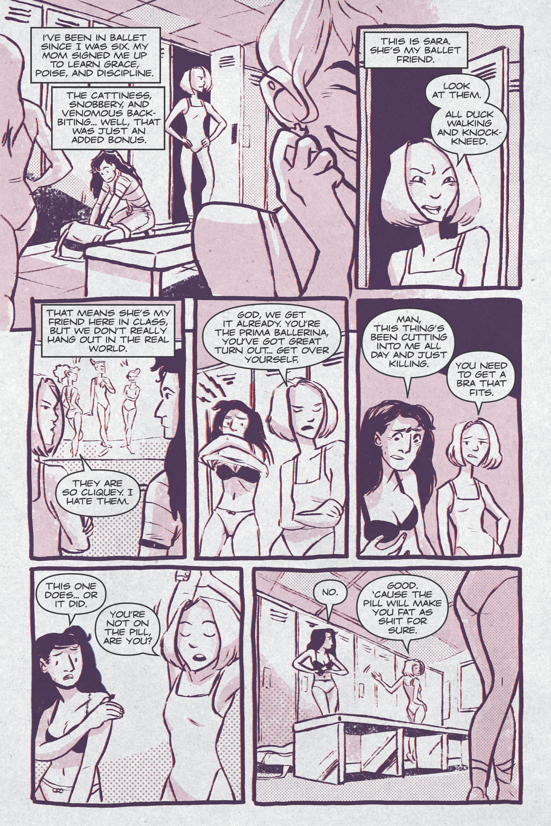 <{ $series->title }} issue 1 - Page 8