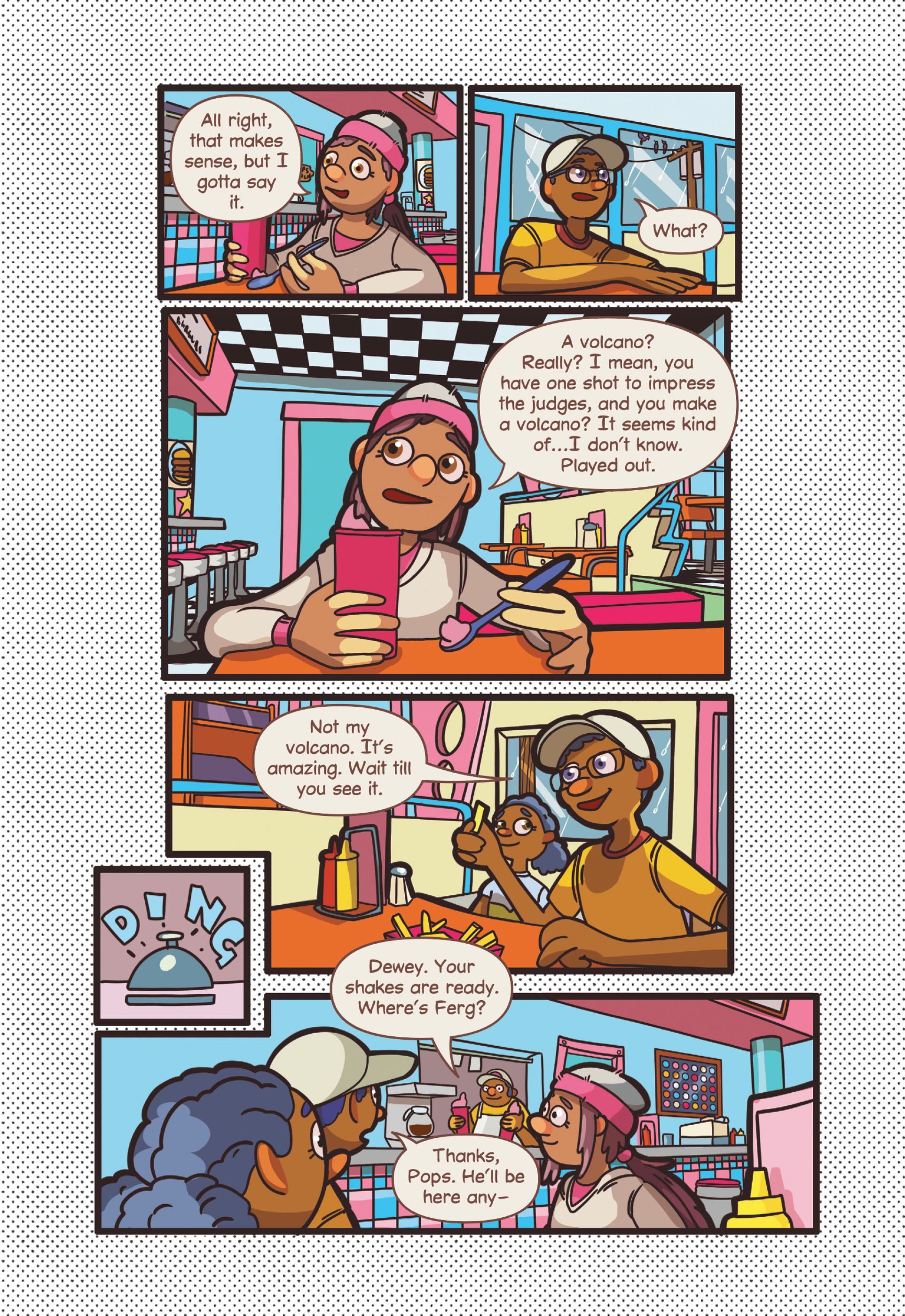My Video Game Ate My Homework (2020): Chapter 1 - Page 13