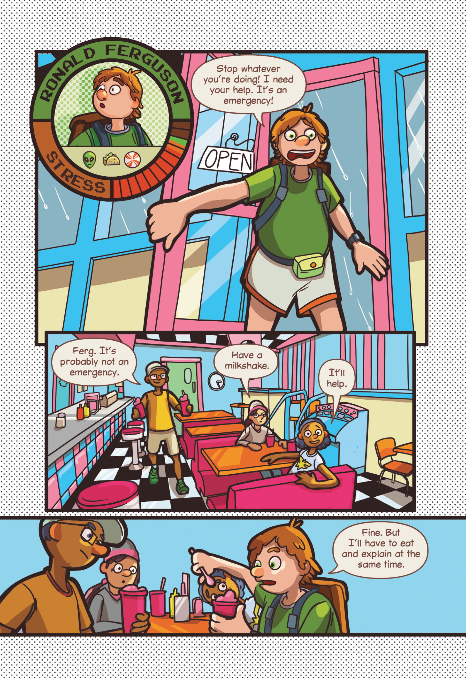 My Video Game Ate My Homework (2020): Chapter 1 - Page 14