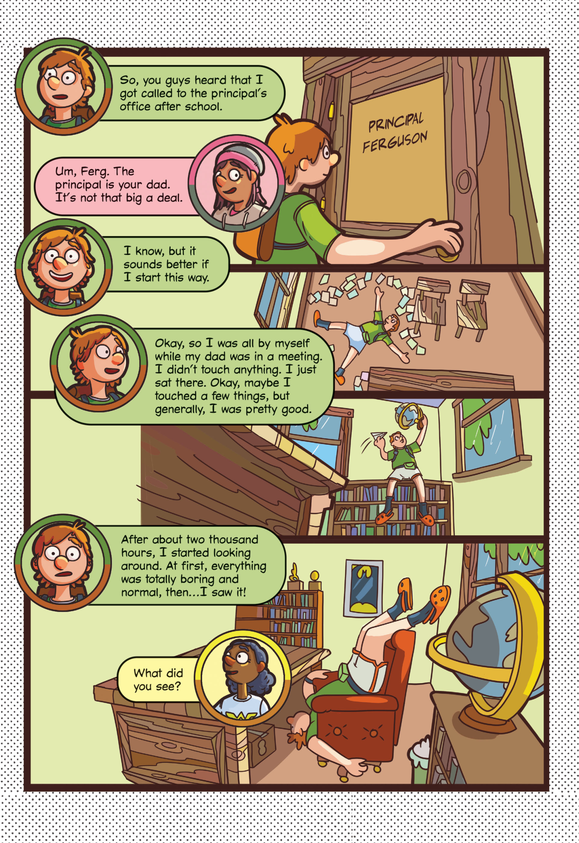 My Video Game Ate My Homework (2020): Chapter 1 - Page 15