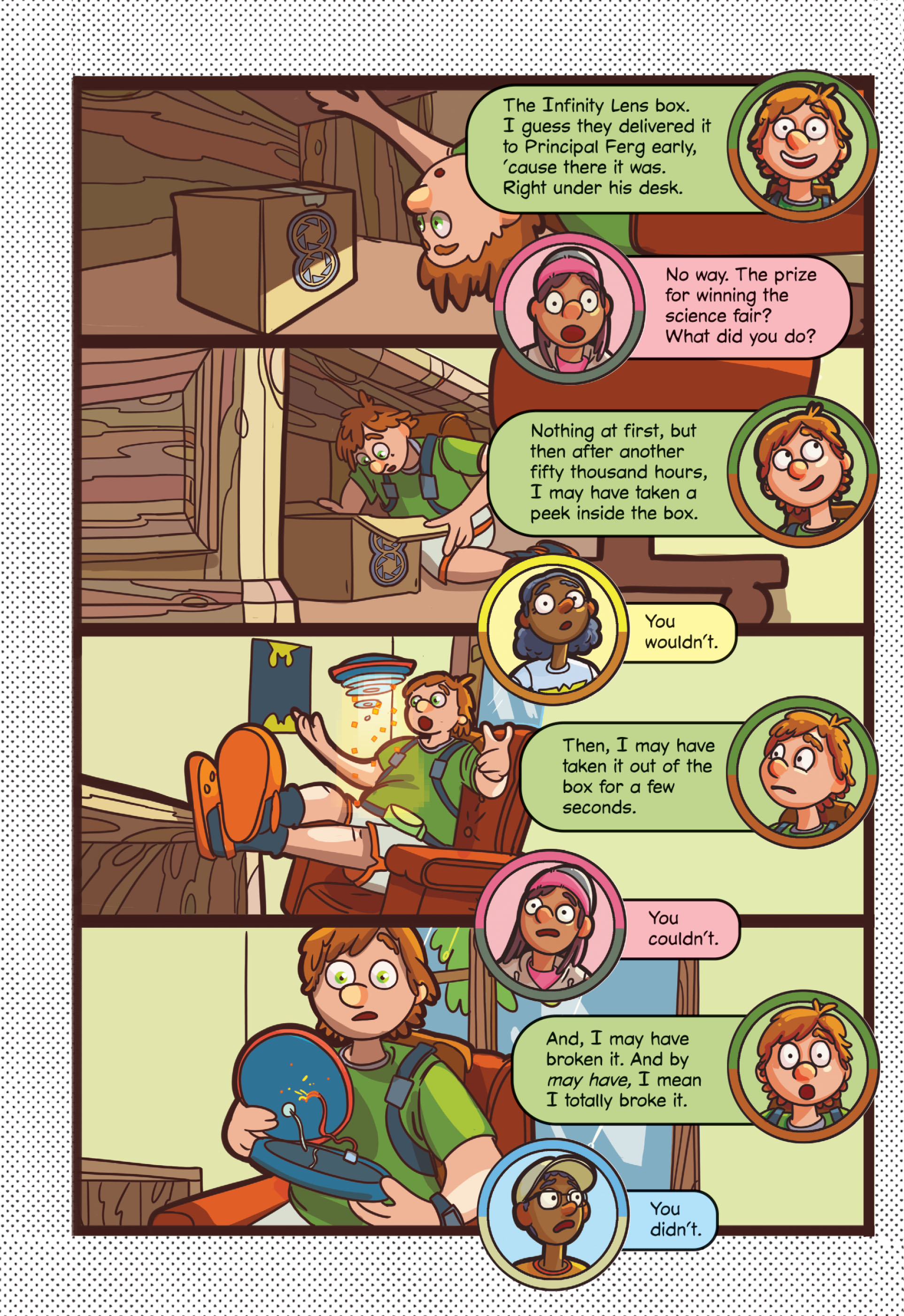 My Video Game Ate My Homework (2020): Chapter 1 - Page 16