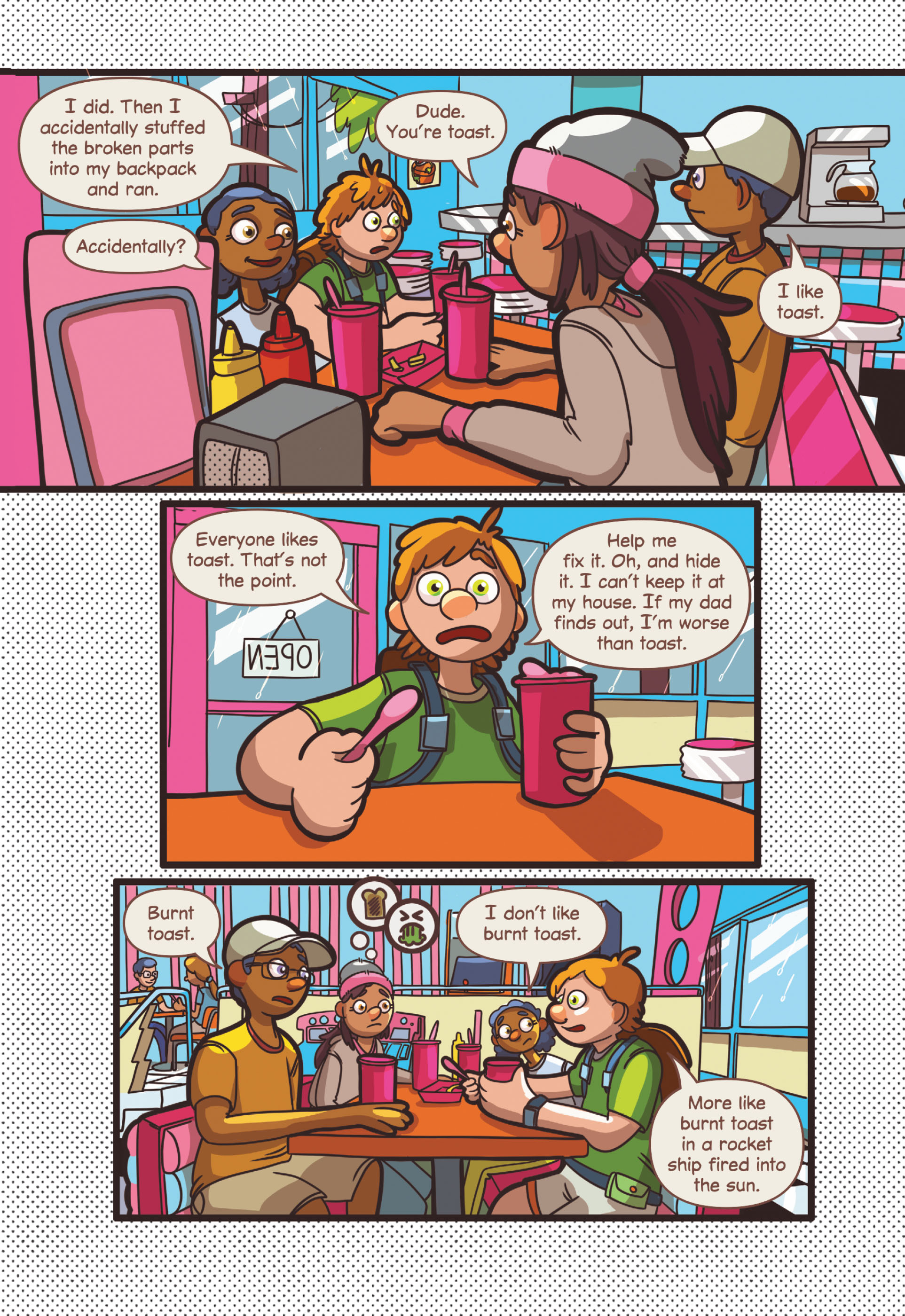 My Video Game Ate My Homework (2020): Chapter 1 - Page 17