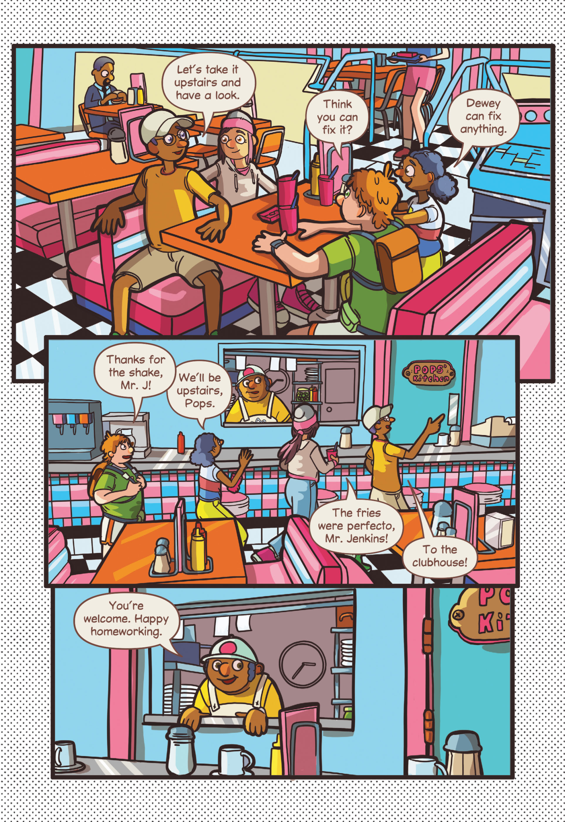 My Video Game Ate My Homework (2020): Chapter 1 - Page 18