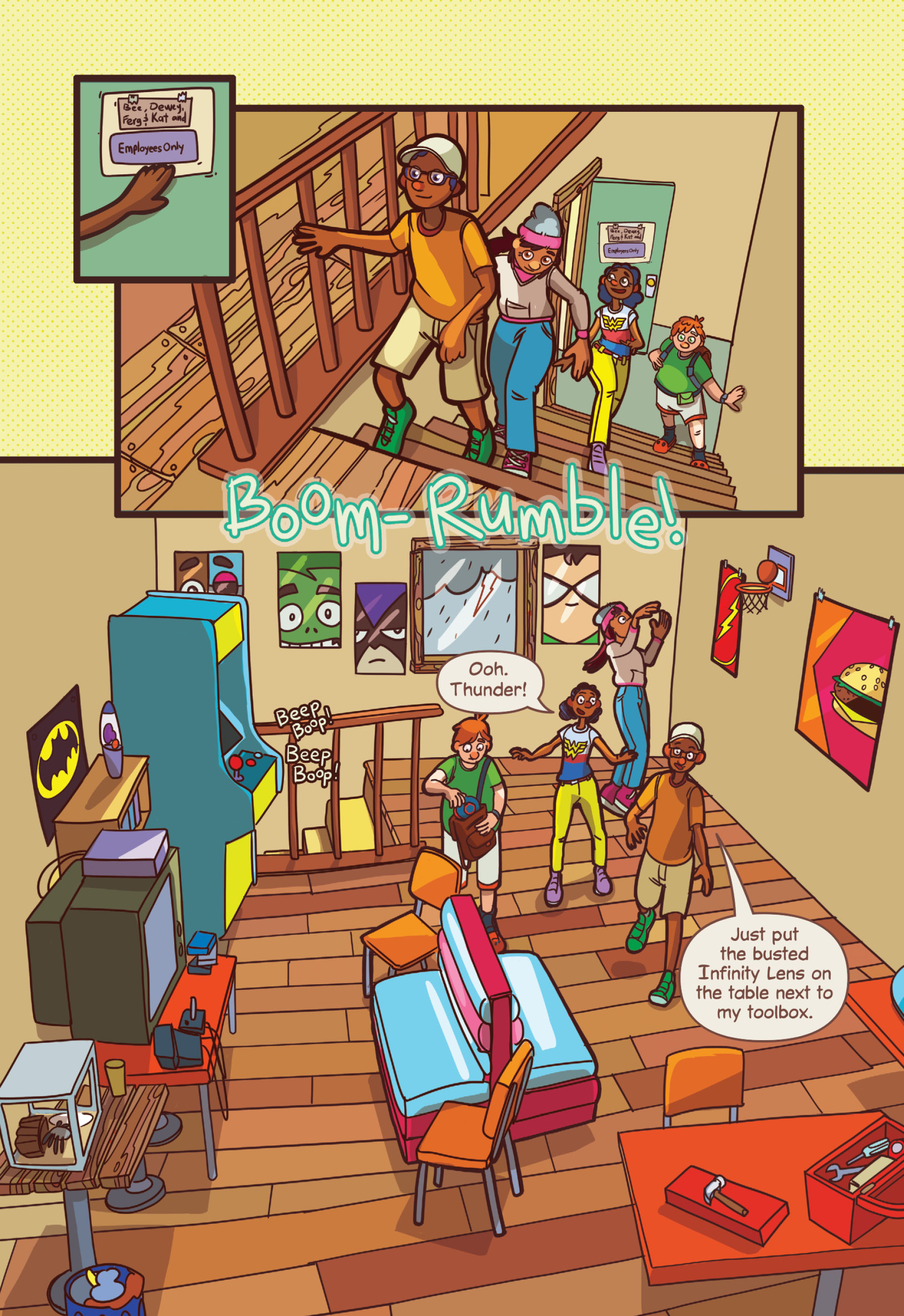 My Video Game Ate My Homework (2020): Chapter 1 - Page 19