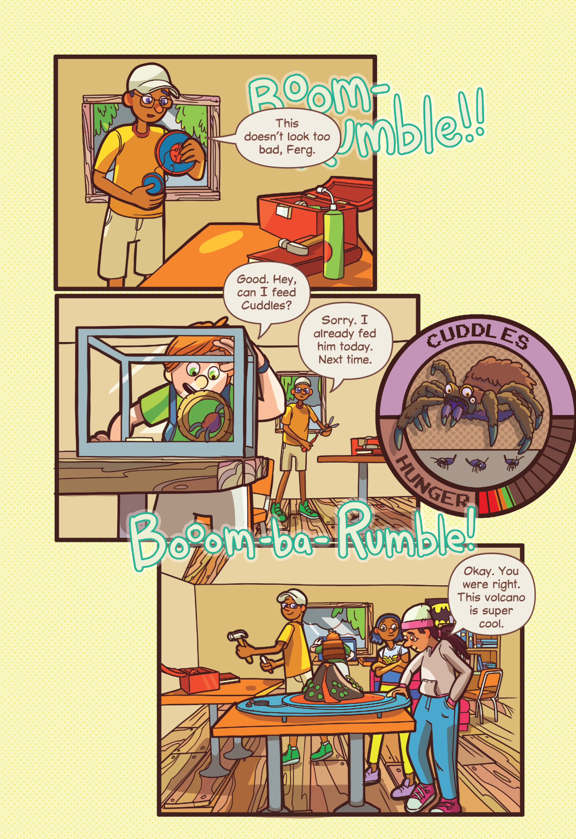 My Video Game Ate My Homework (2020): Chapter 1 - Page 20