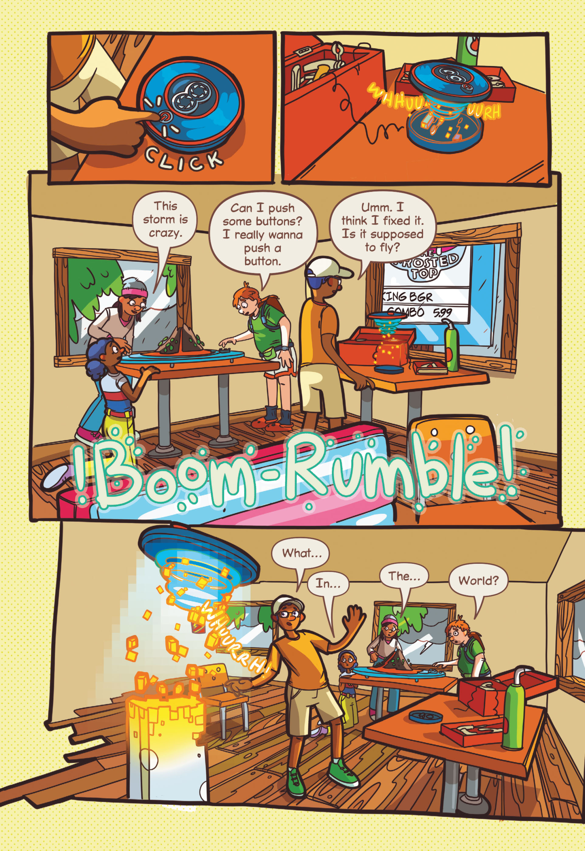 My Video Game Ate My Homework (2020): Chapter 1 - Page 23