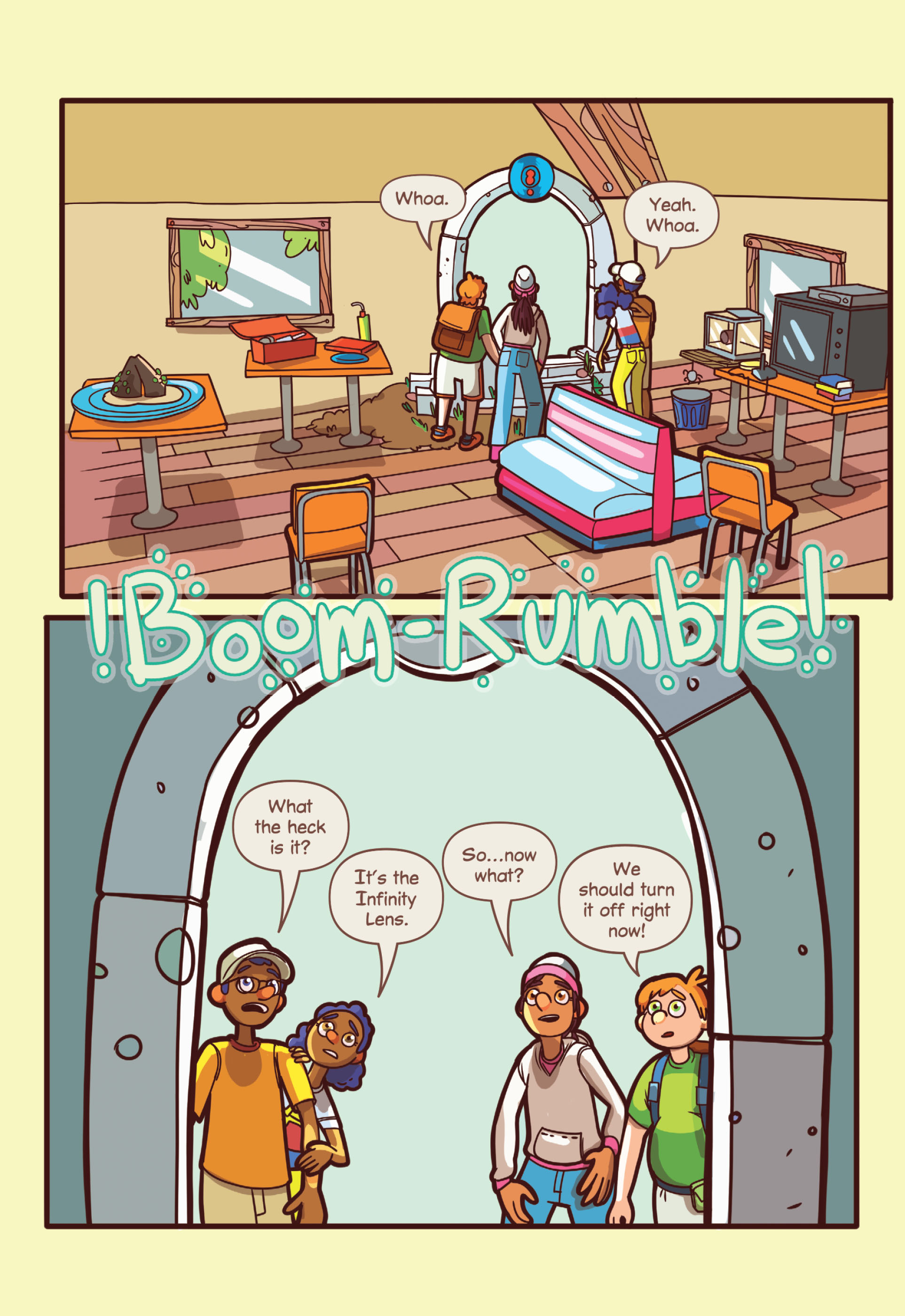 My Video Game Ate My Homework (2020): Chapter 1 - Page 25