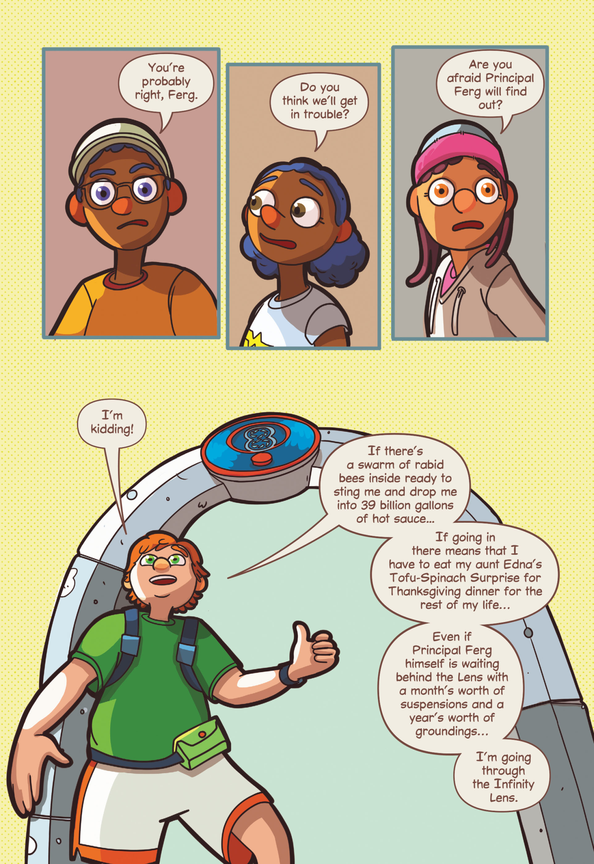 My Video Game Ate My Homework (2020): Chapter 1 - Page 26