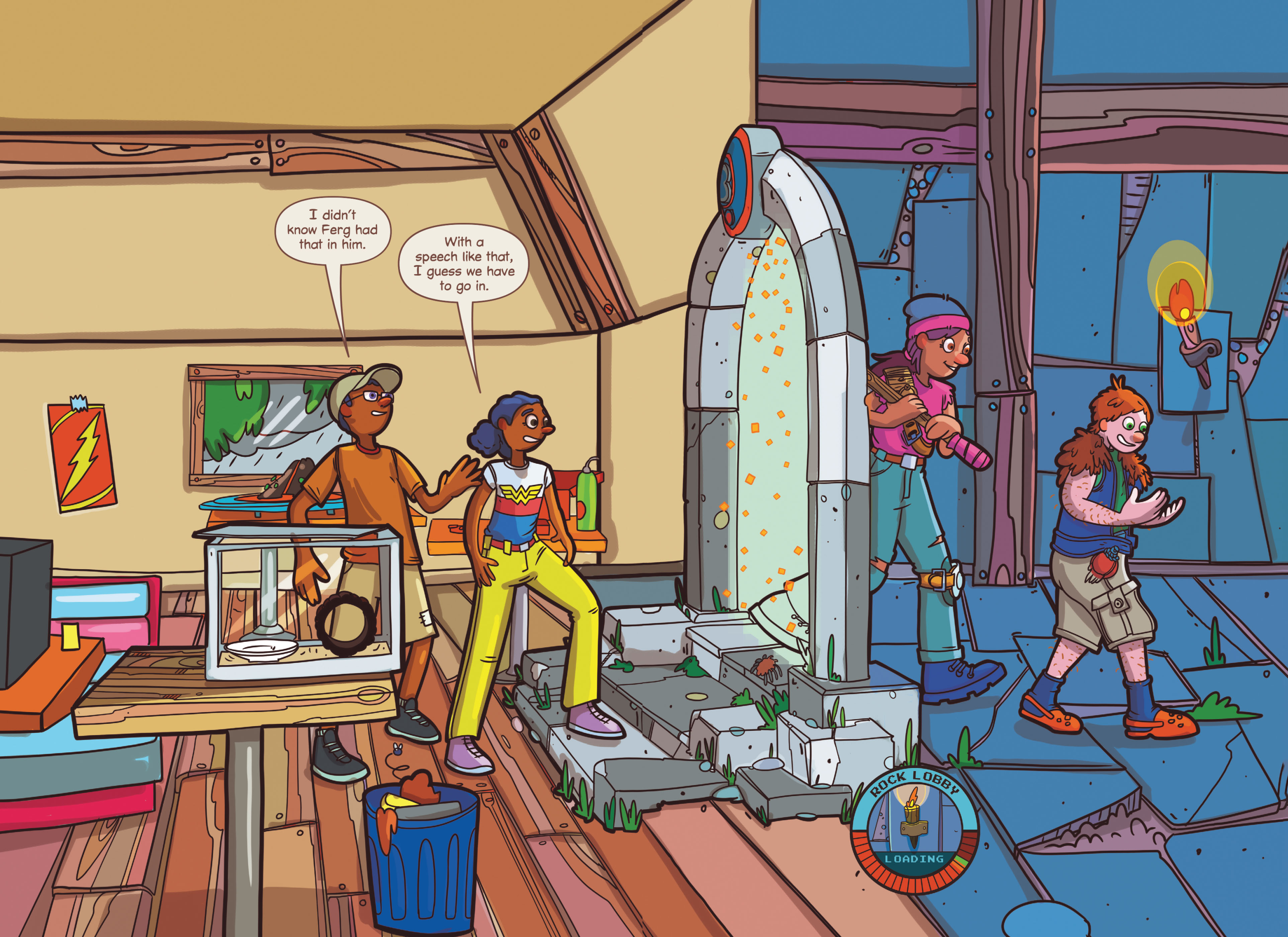 My Video Game Ate My Homework (2020): Chapter 1 - Page 27