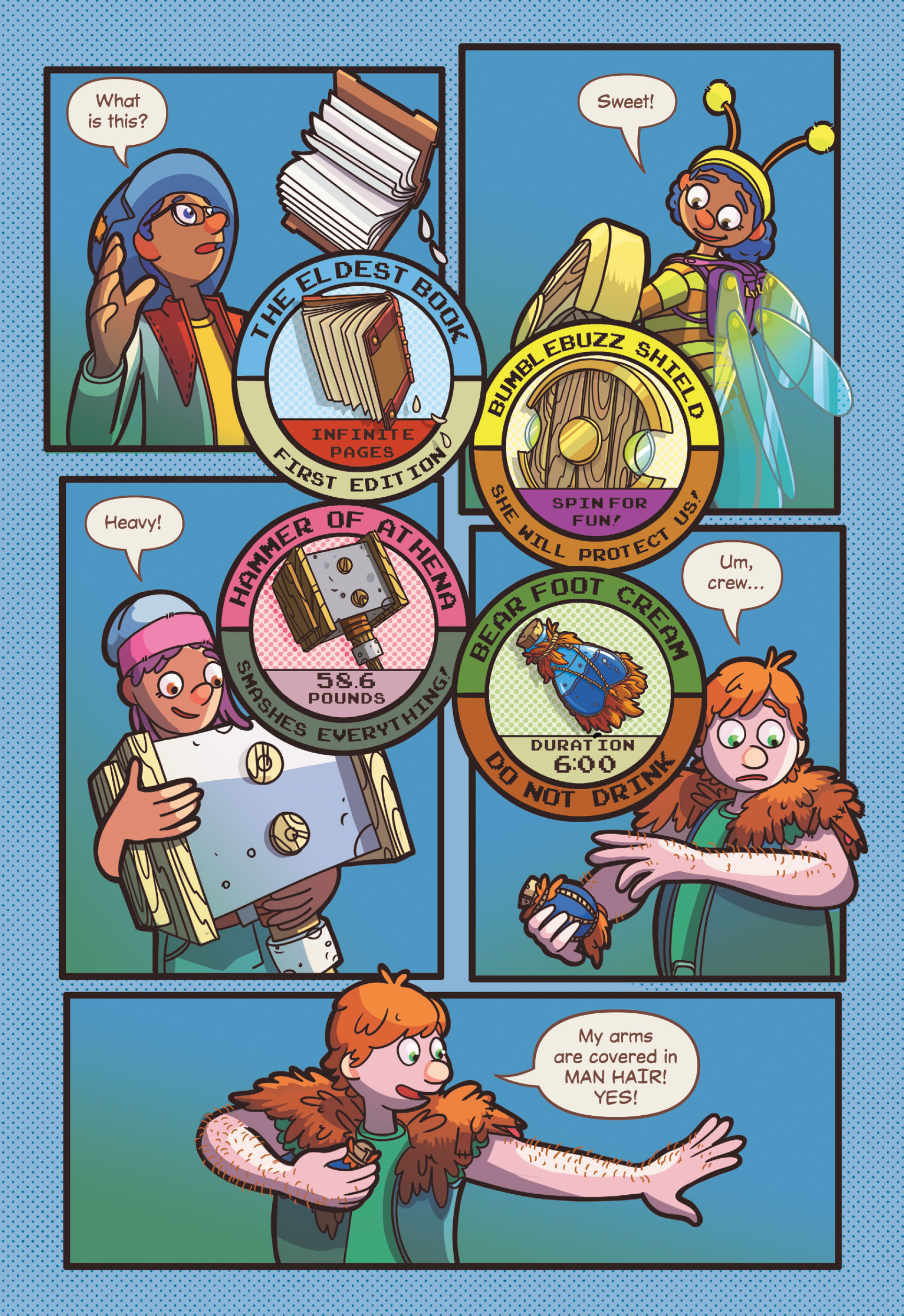 My Video Game Ate My Homework (2020): Chapter 1 - Page 28