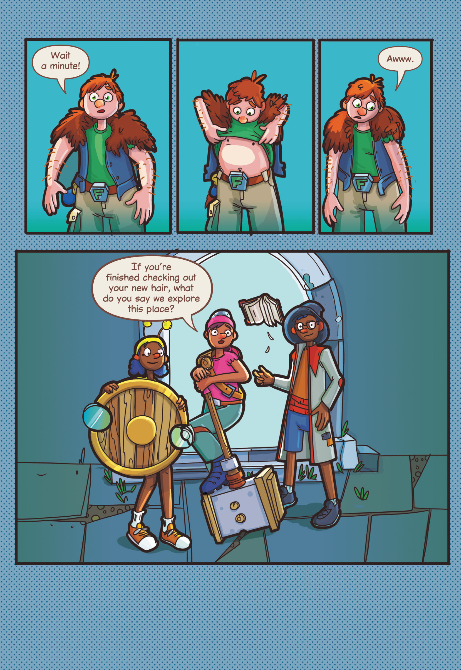 My Video Game Ate My Homework (2020): Chapter 1 - Page 29