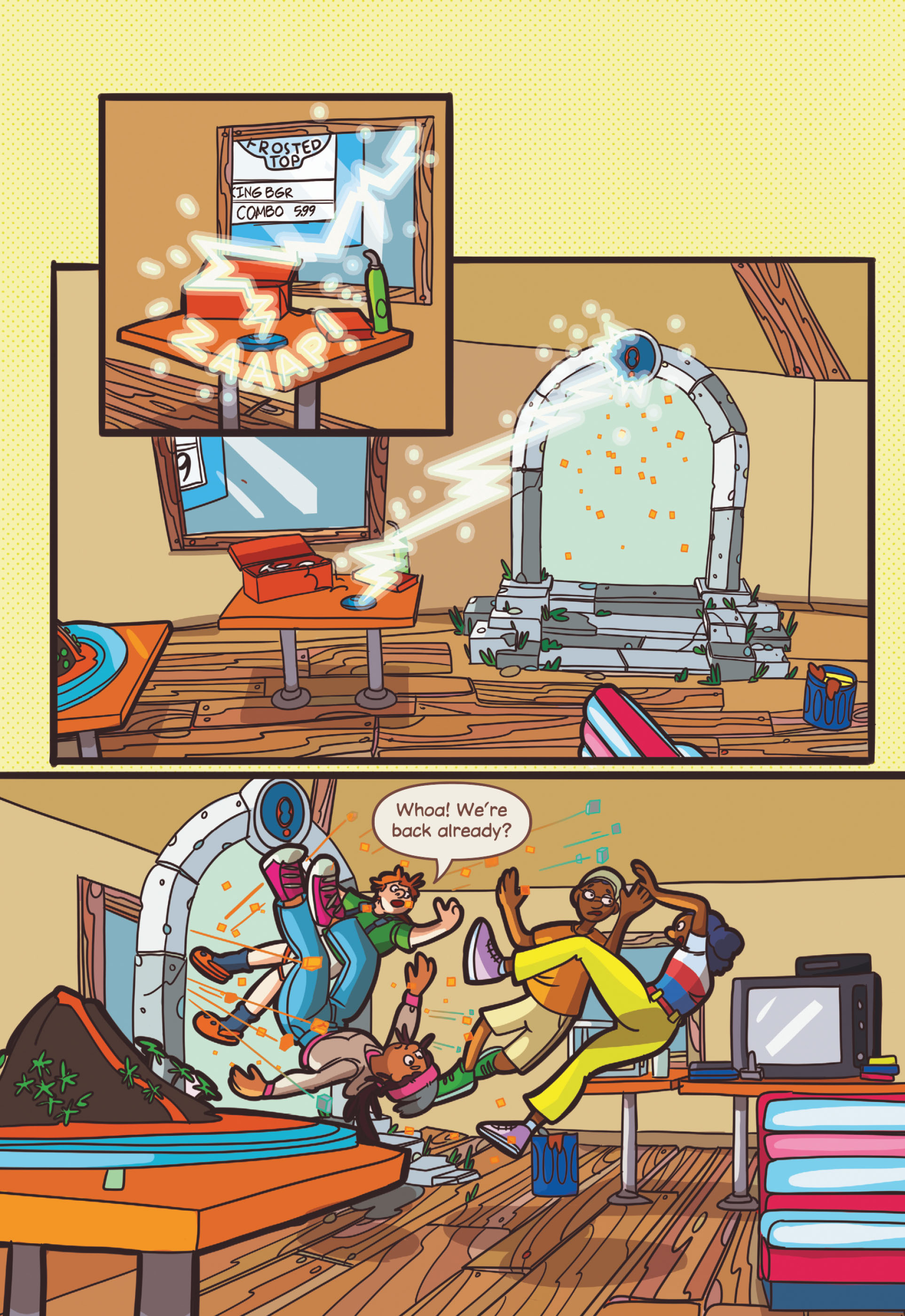My Video Game Ate My Homework (2020): Chapter 1 - Page 31